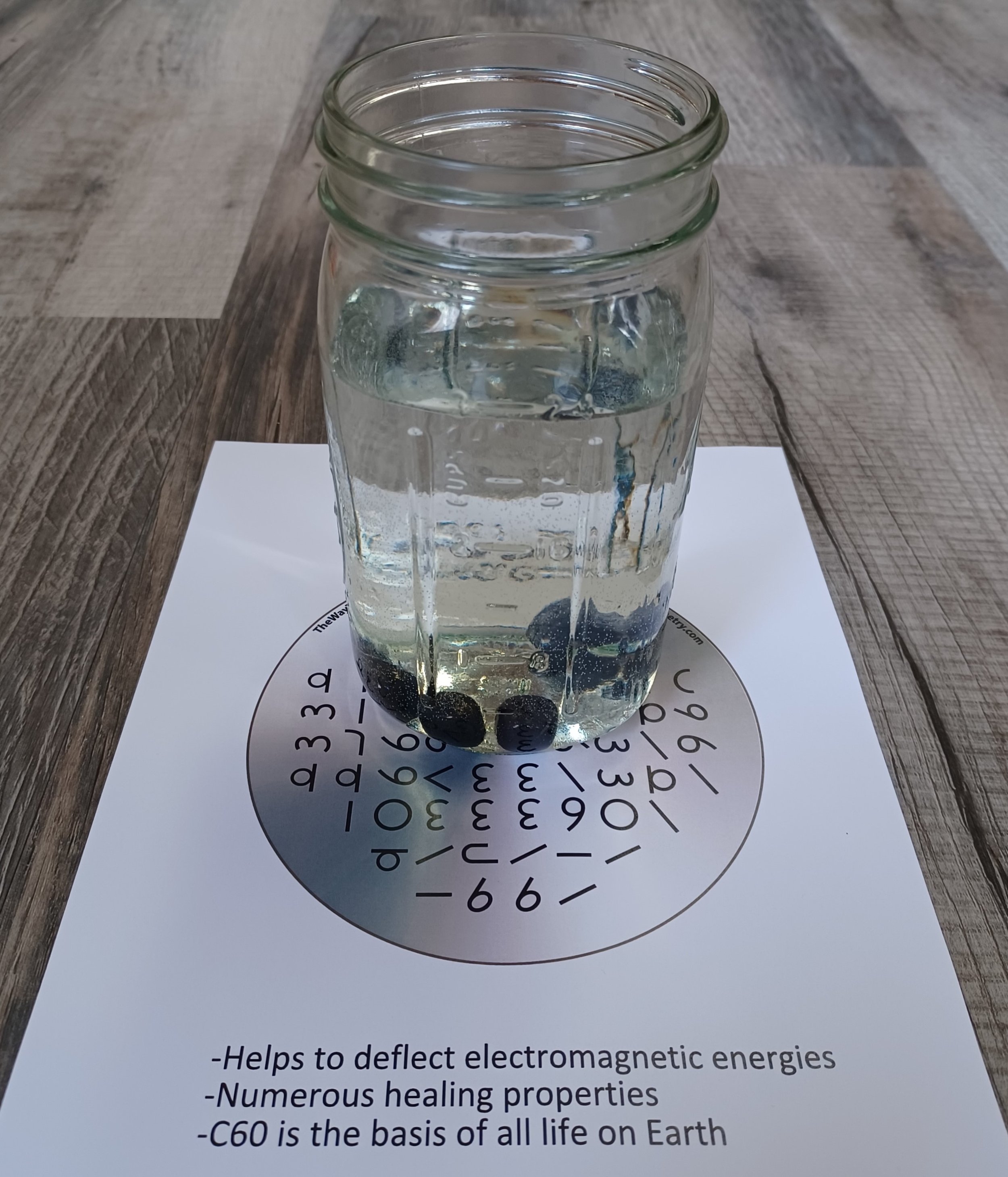 BMG™ C60 (Shungite) Water Matrix — The Way To Balance