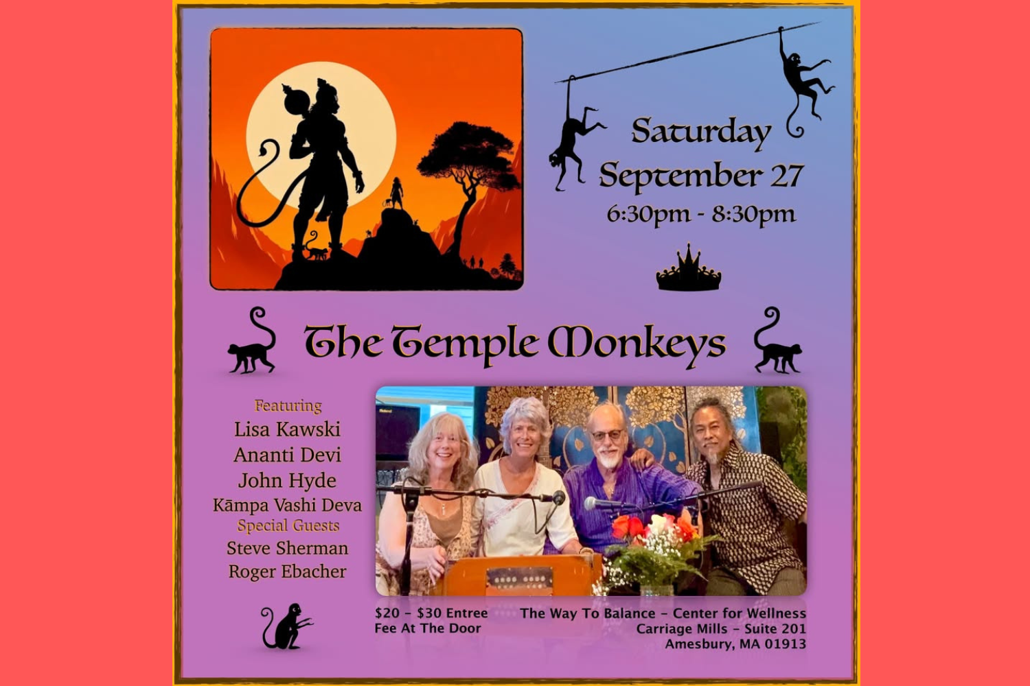 The Temple Monkeys