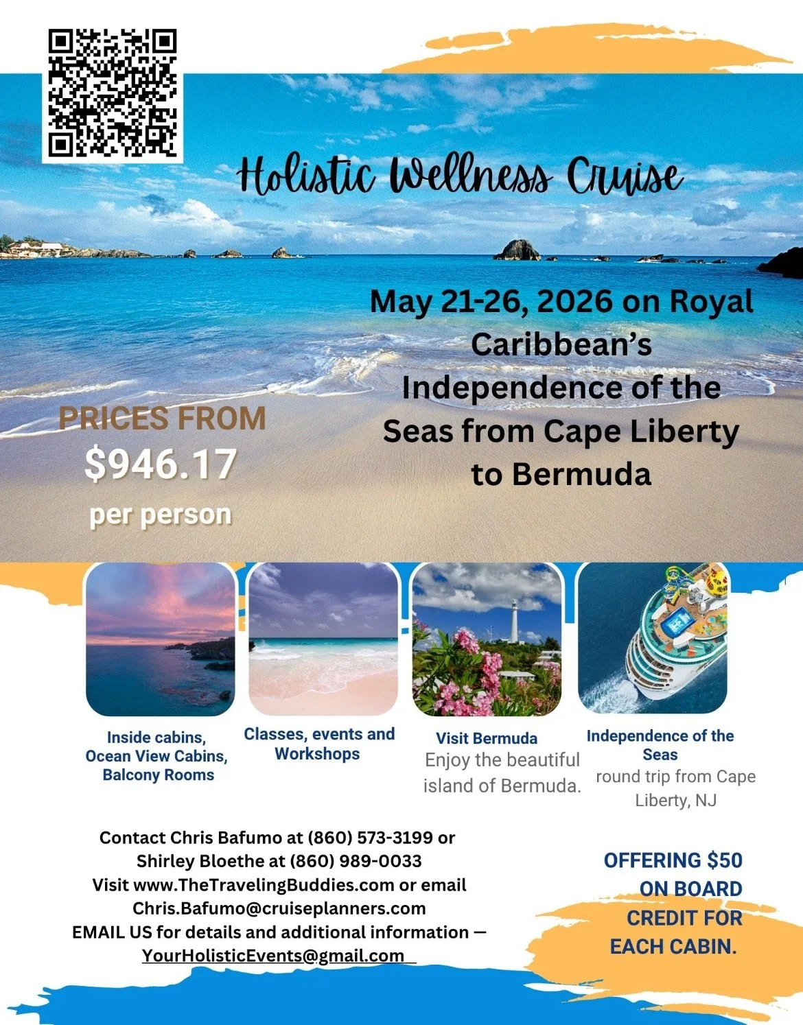 Bermuda Wellness Cruise