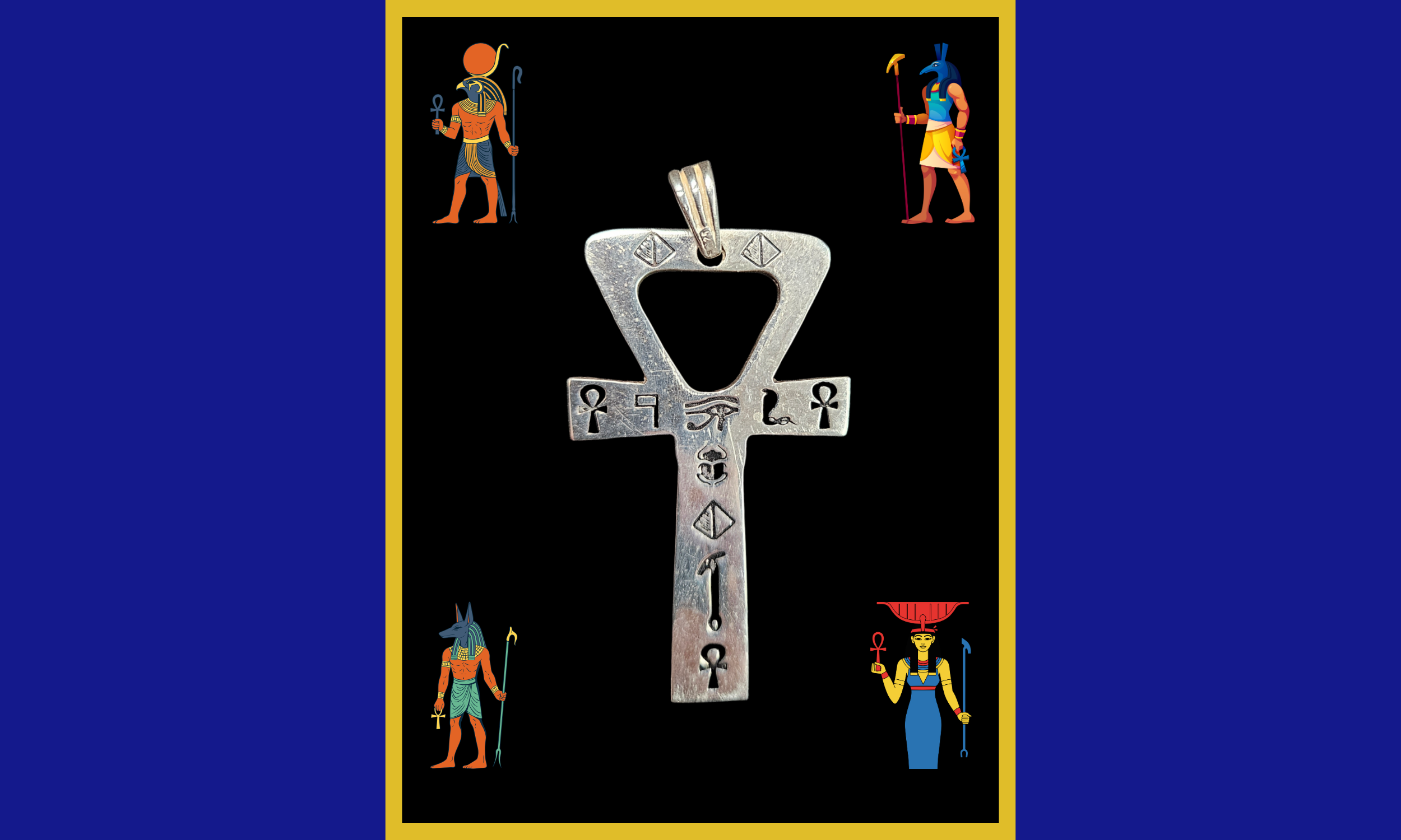 The Egyptian Ankh for Healing, Meditation, and more