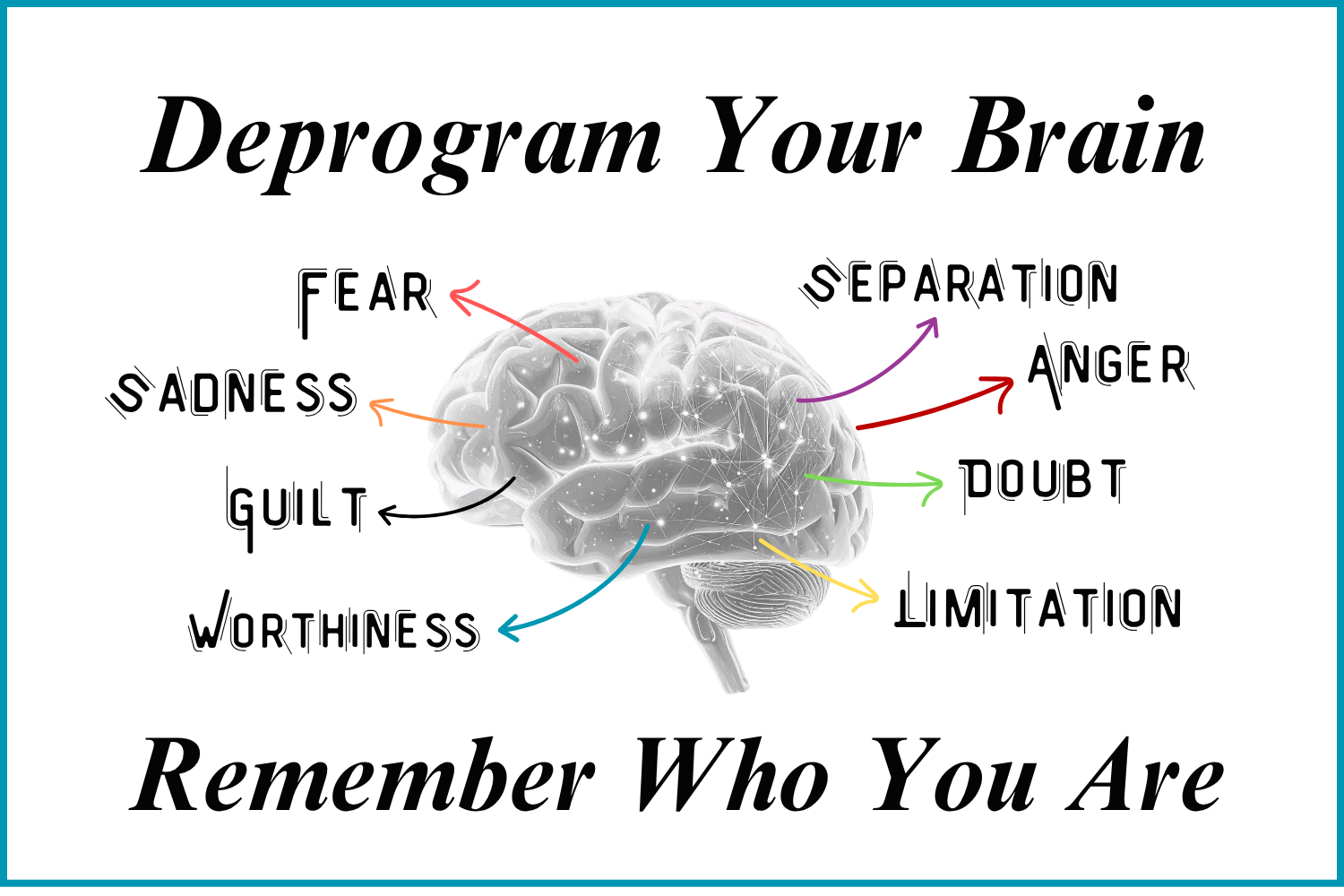 Brain: Conscious &amp; Subconscious Deprogramming 