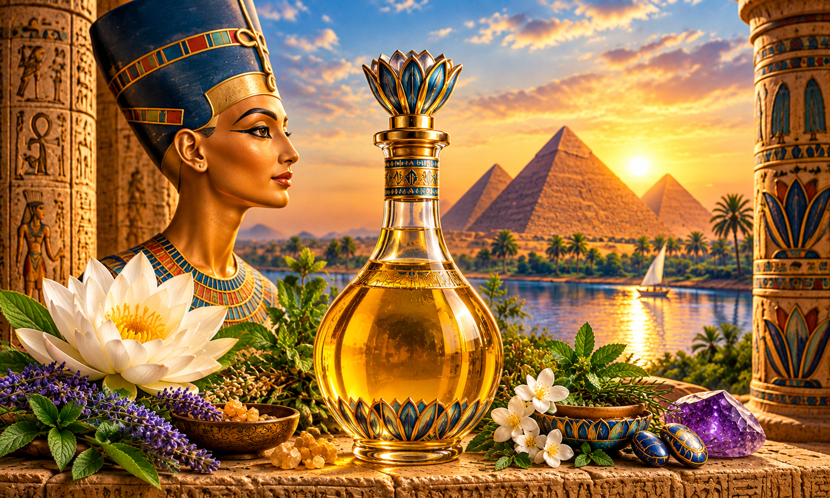 Egyptian Essentials Oils and their Healing Frequencies