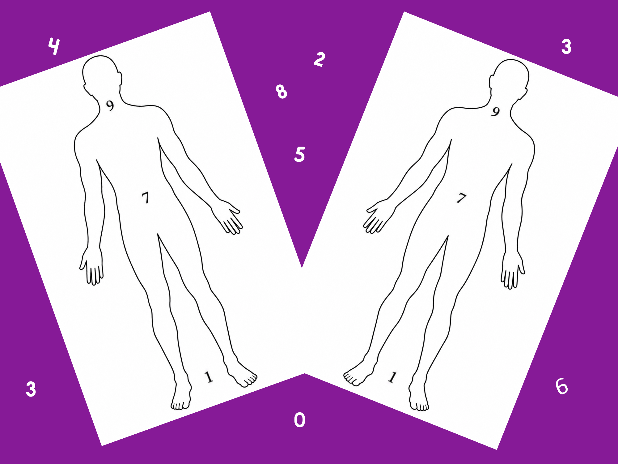 Numbers for Health and Healing on the Body and in the Field