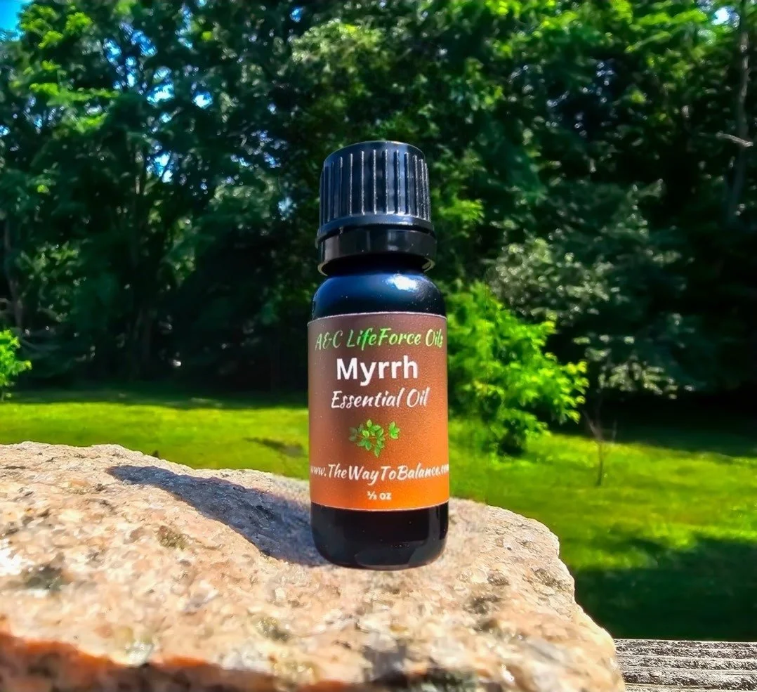 Myrrh Essential Oil