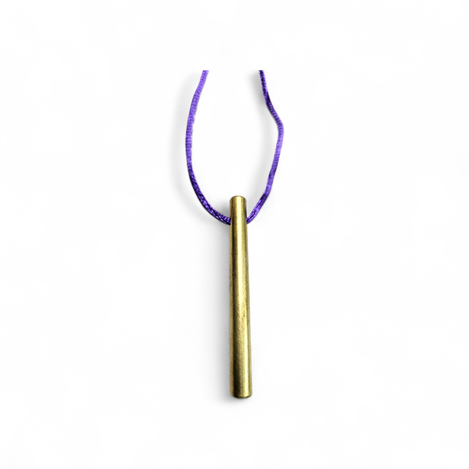 Anti-Anxiety Brass Pendant