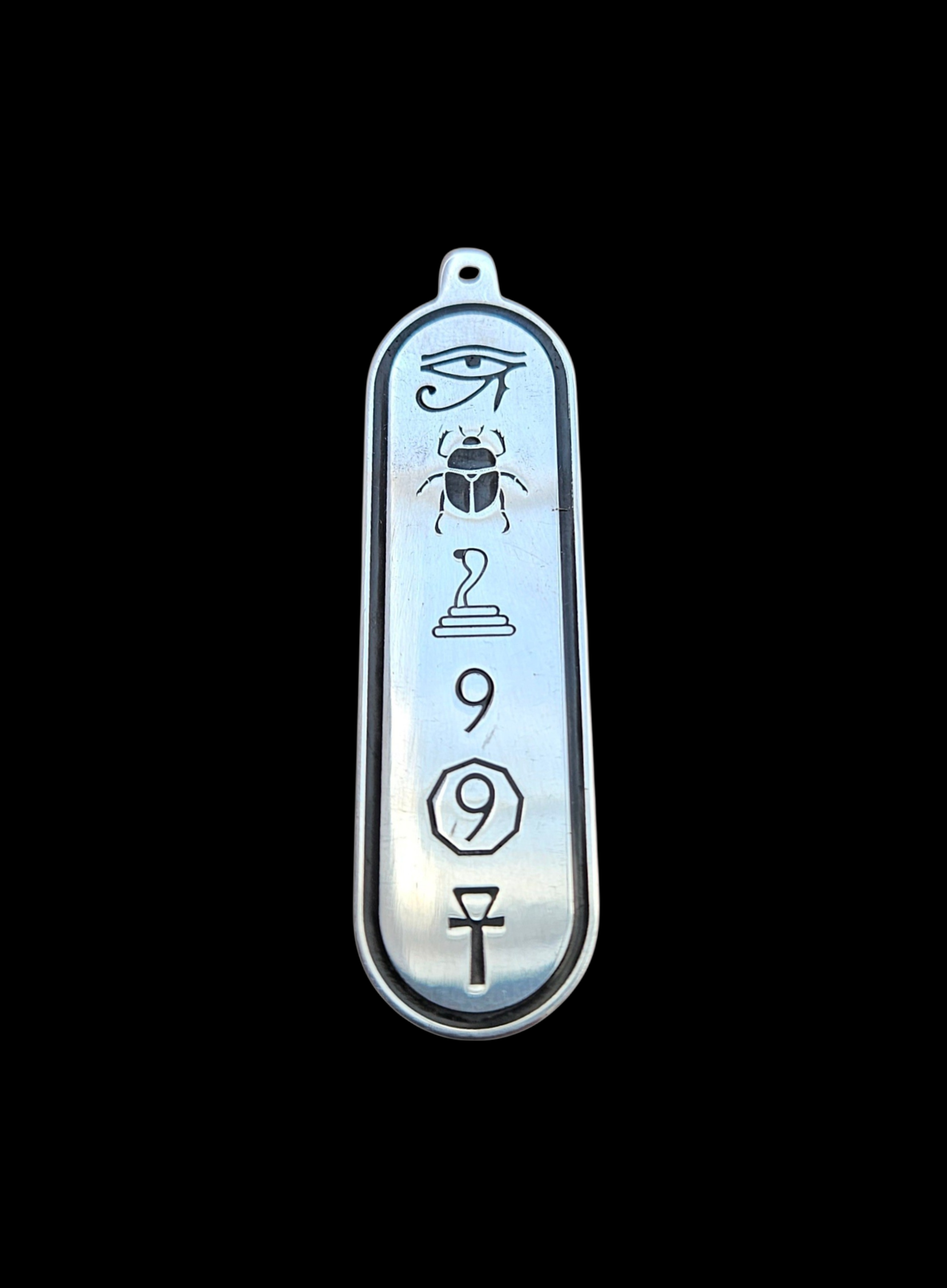 Silver Cartouche