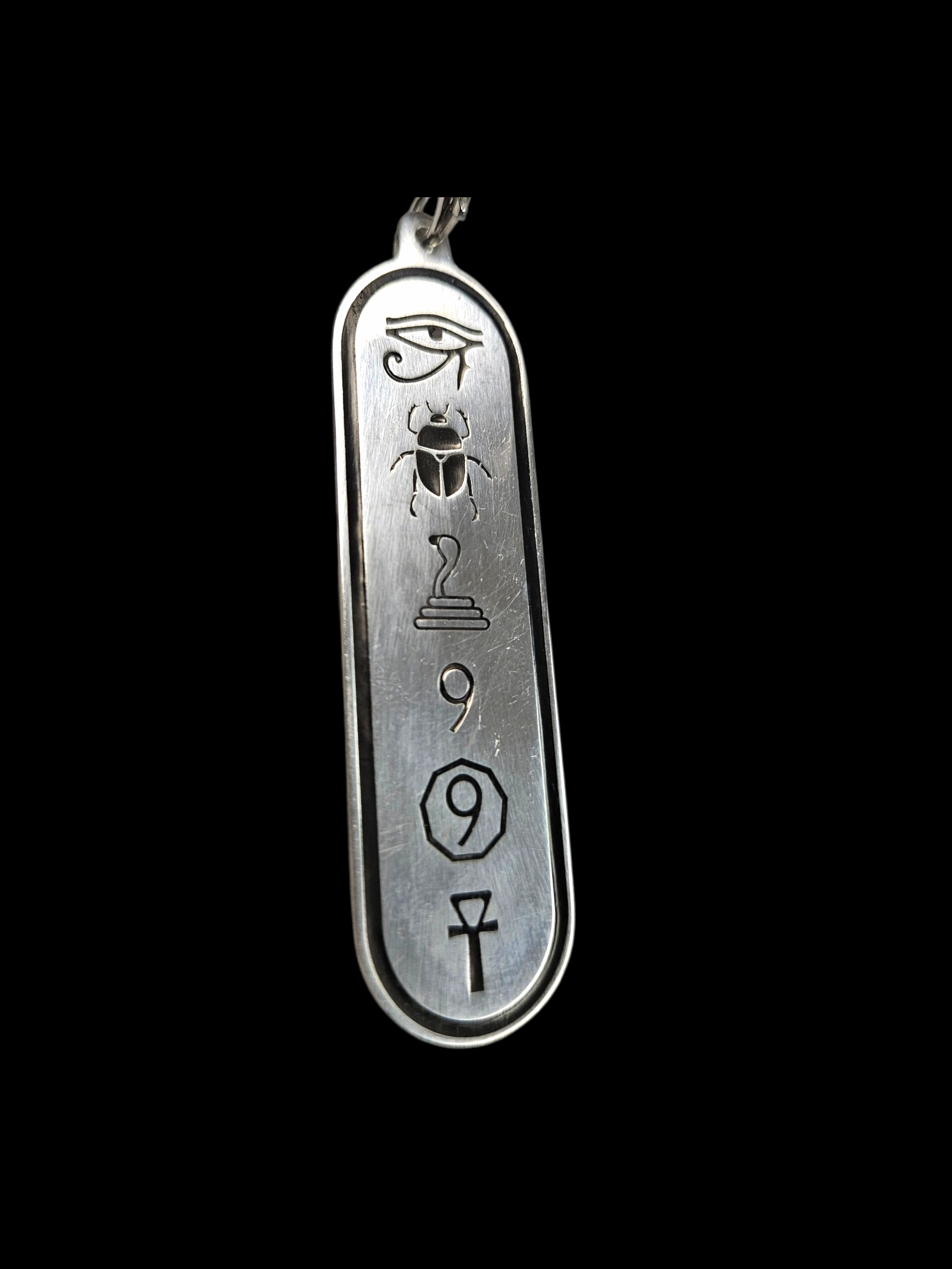 Silver Cartouche