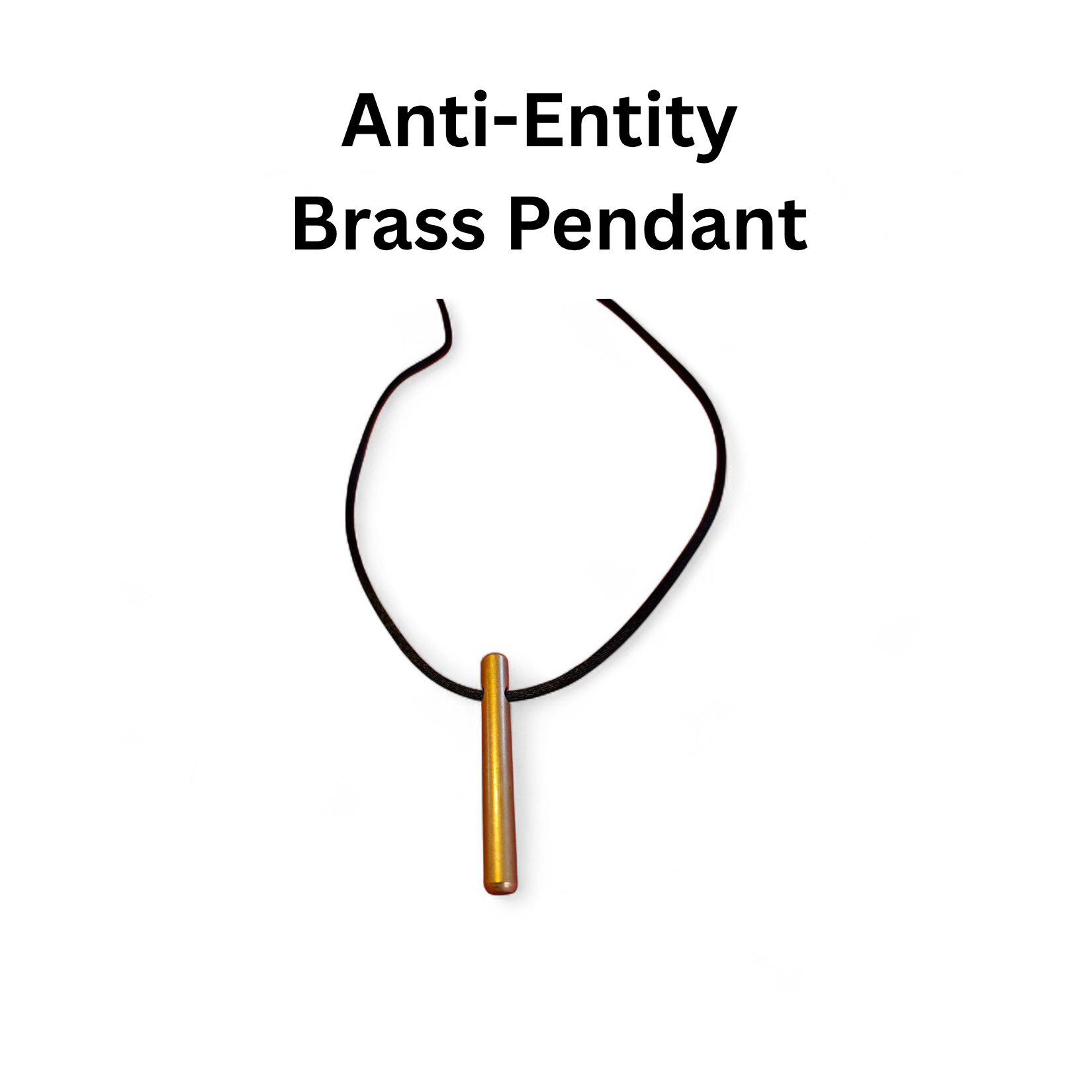 Anti-Entity Brass Pendant