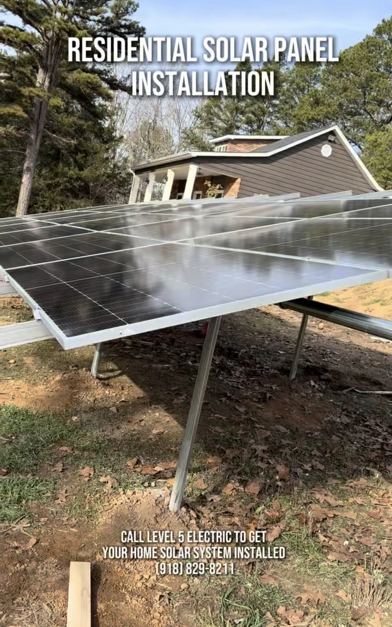 Homestead Solar Panel Installation