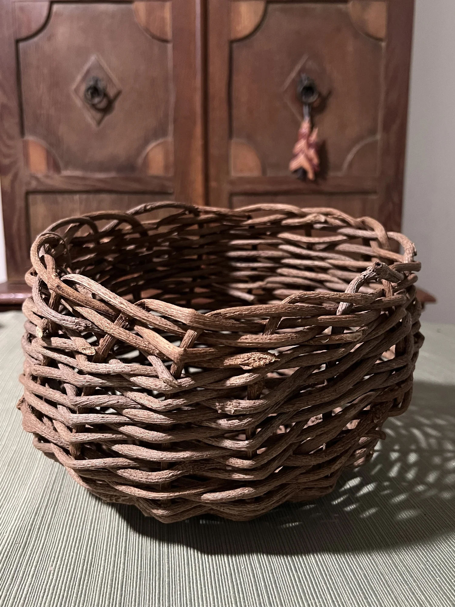 Large Kudzu Basket — Carleigh Fairchild