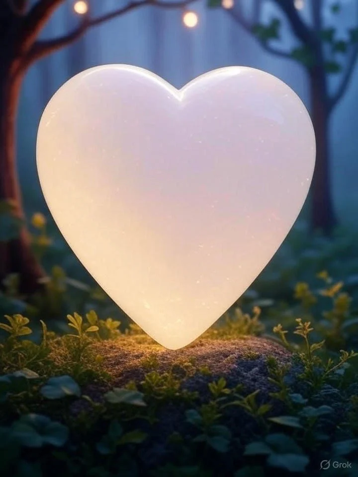 Opalite Heart
