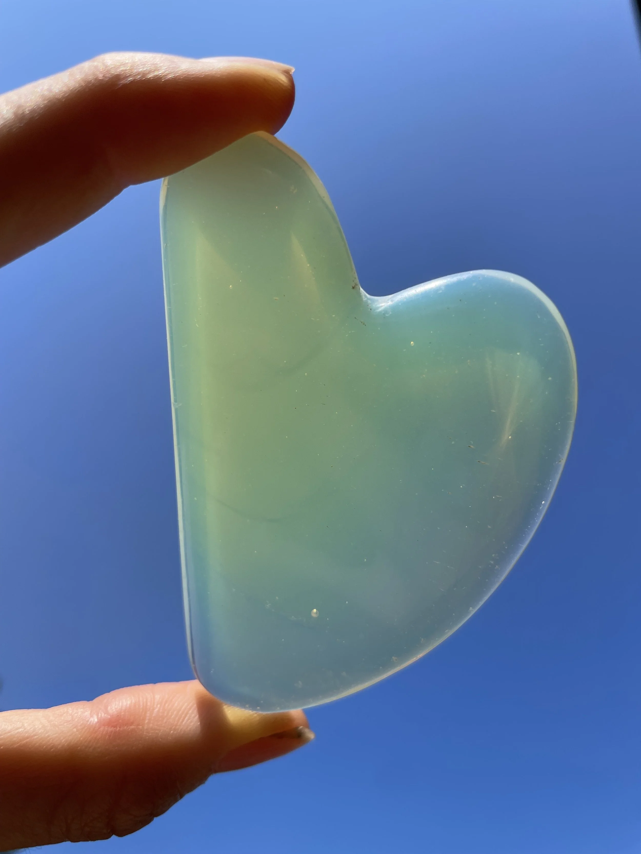 Opalite Gua Sha