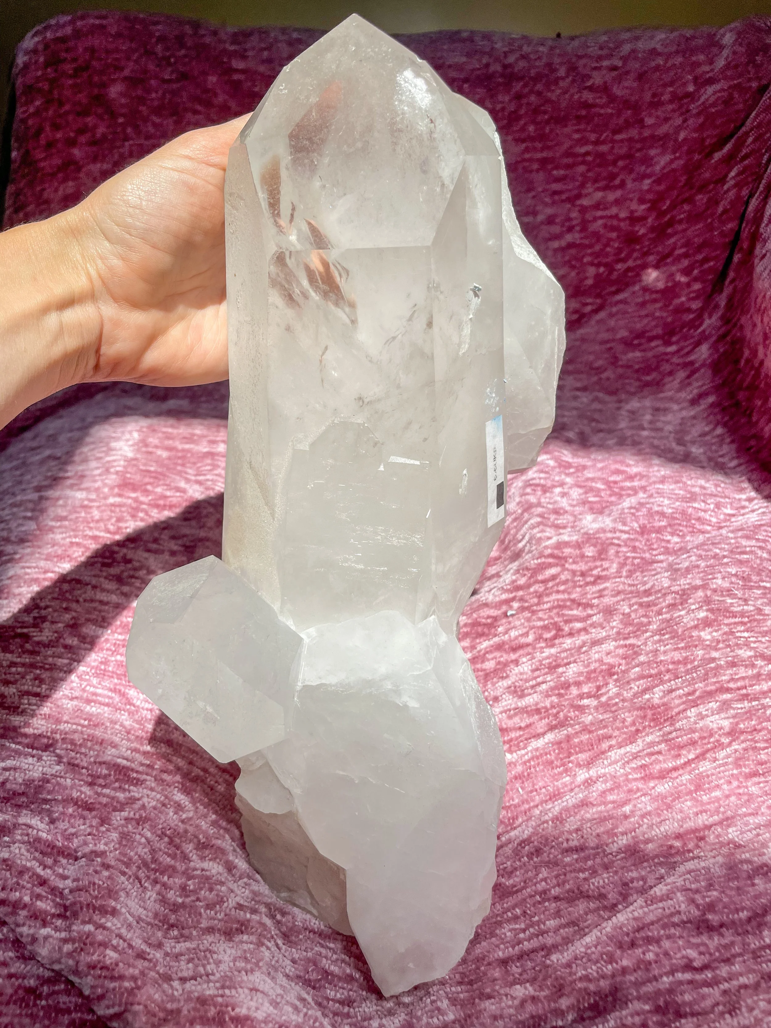 XL Clear Quartz Point