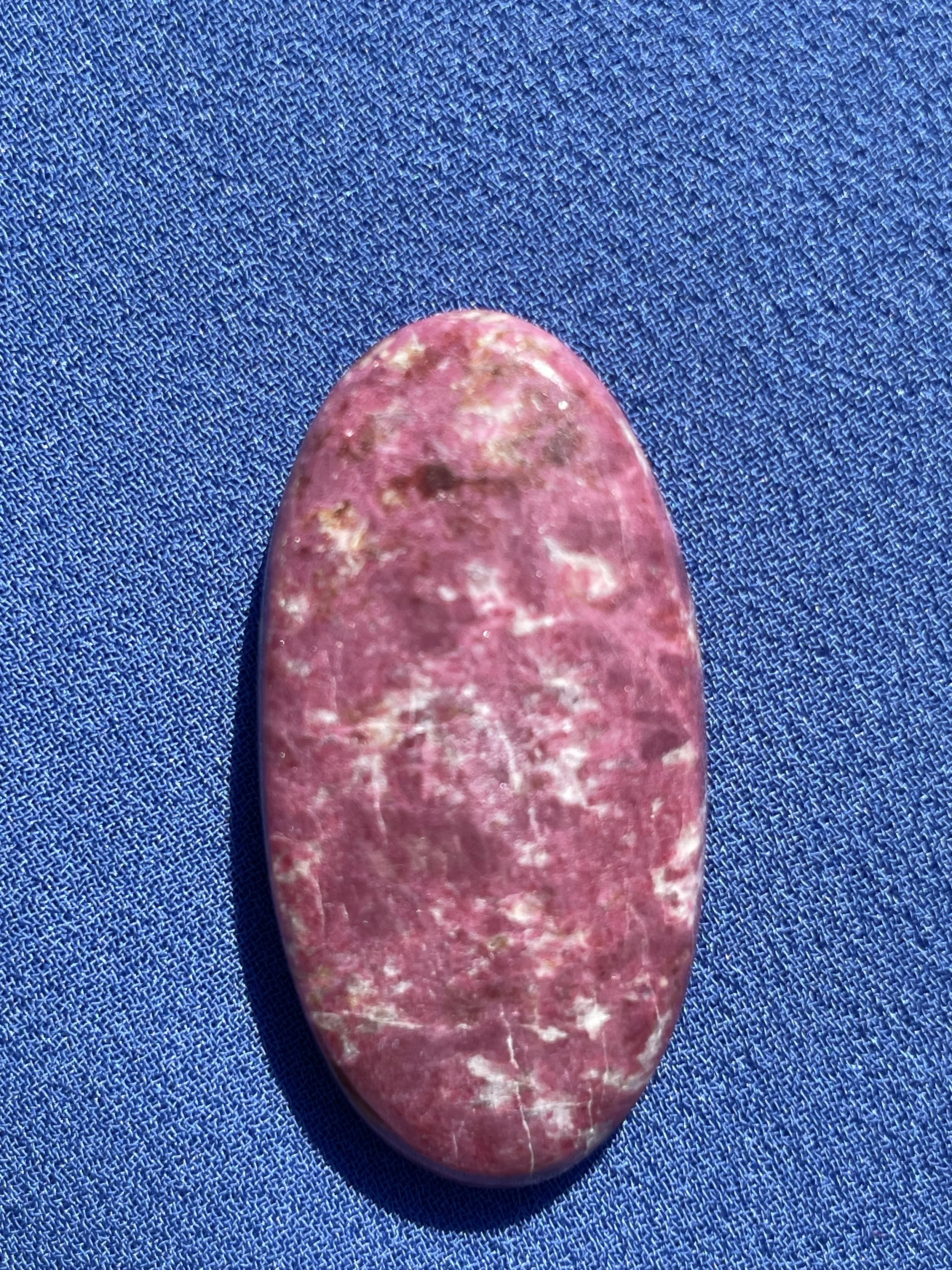 Thulite .925 Custom Silver Ring