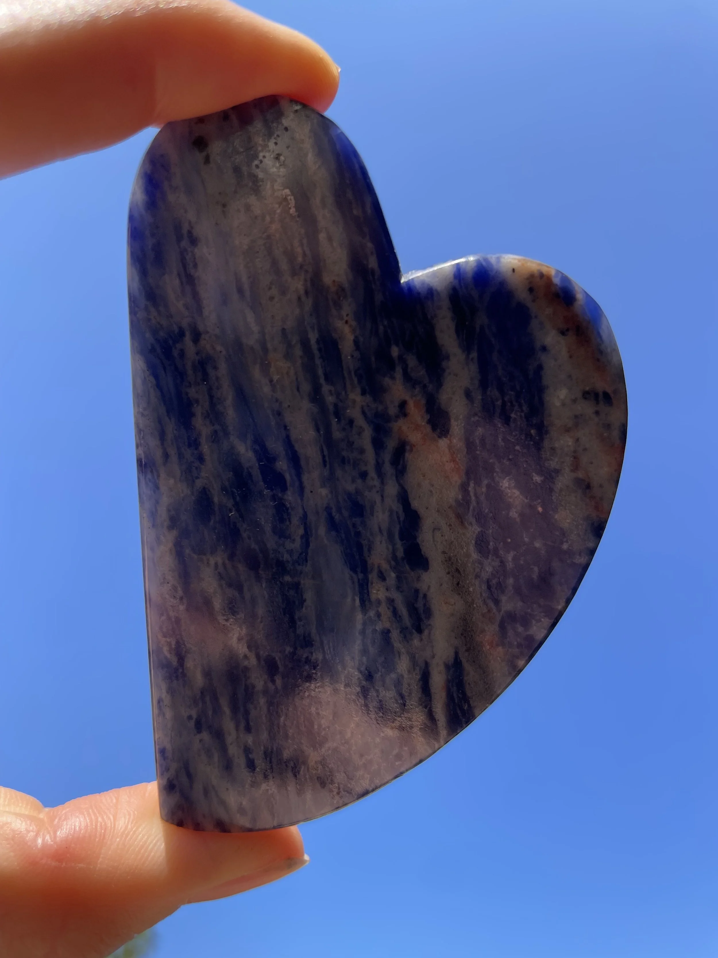 Sodalite Gua Sha