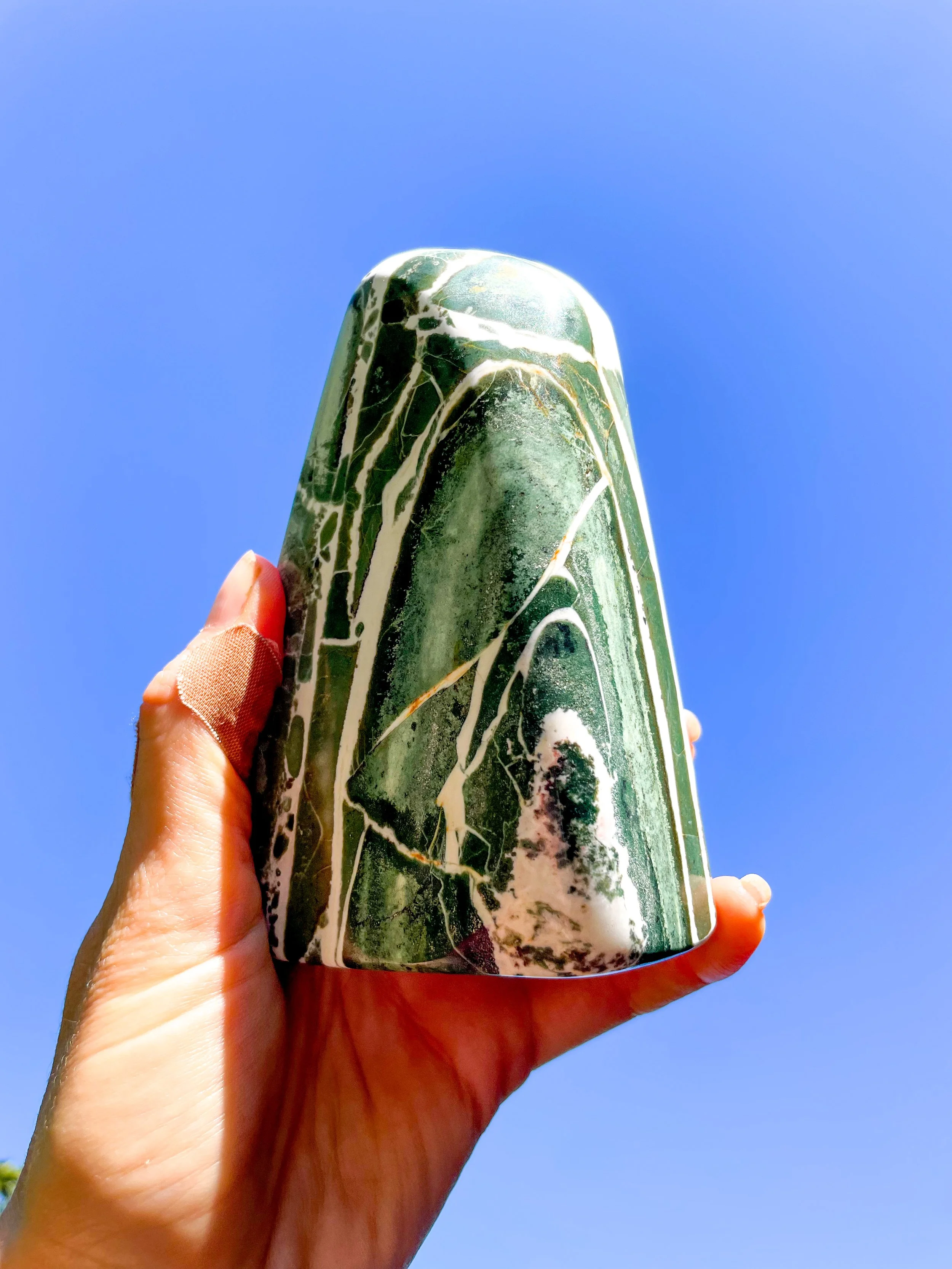 Green Zebra Jasper