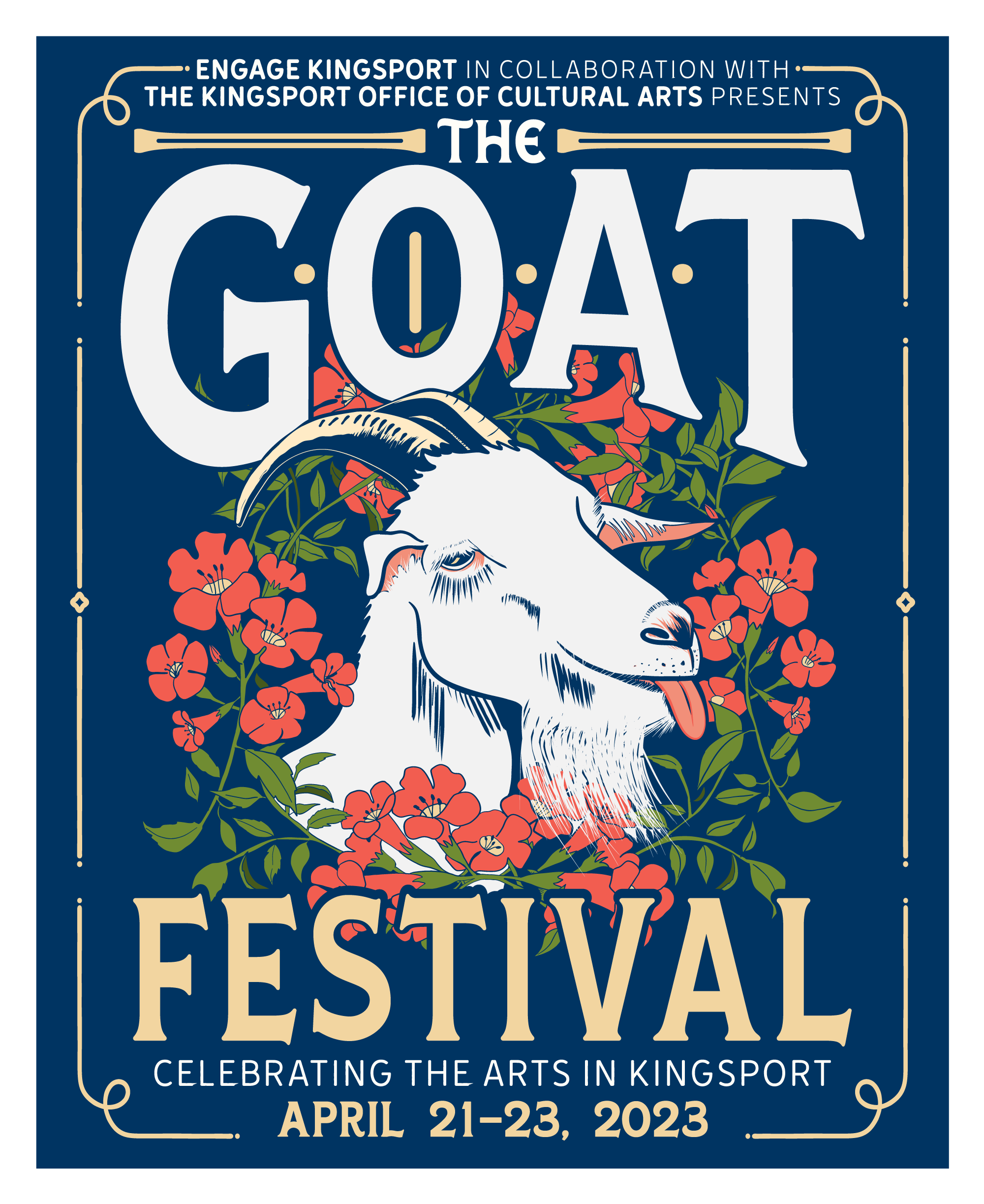 G.O.A.T. Festival of the Arts — The Inventor Center