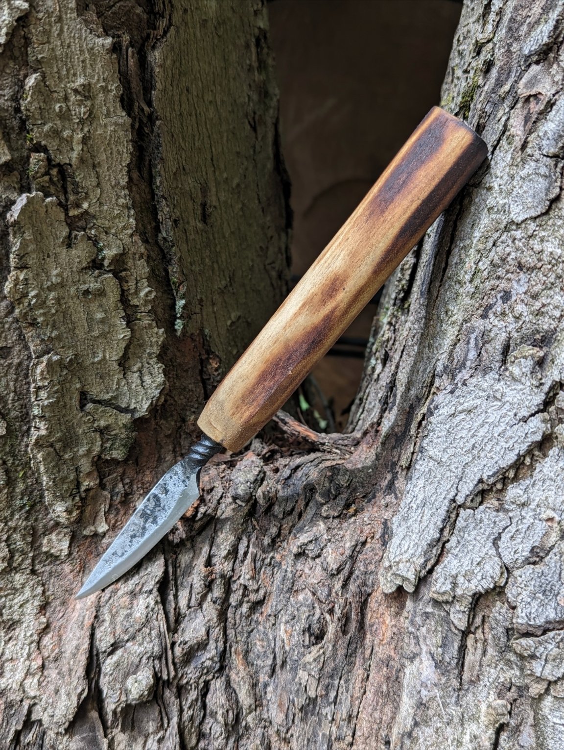 Sloyd blade Type 01  James Wood Blacksmith