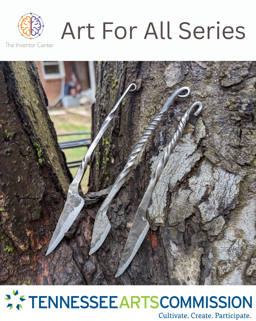 Blacksmithing: Seahorse Knives (Art For All Series)