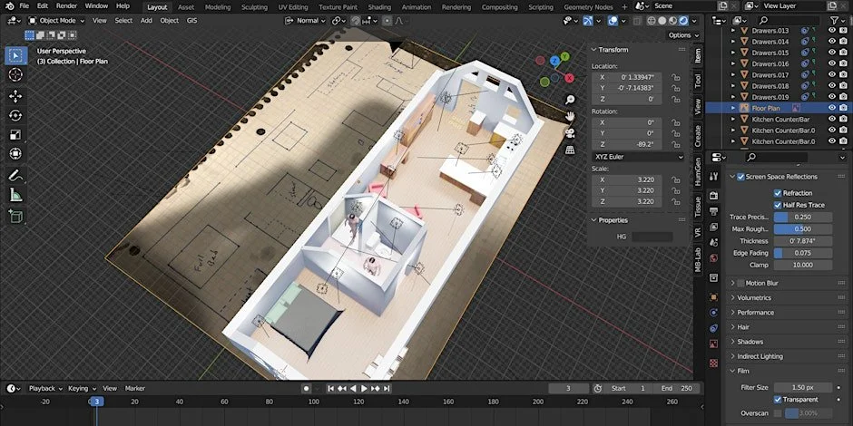 Blender Intensive Beginners Class