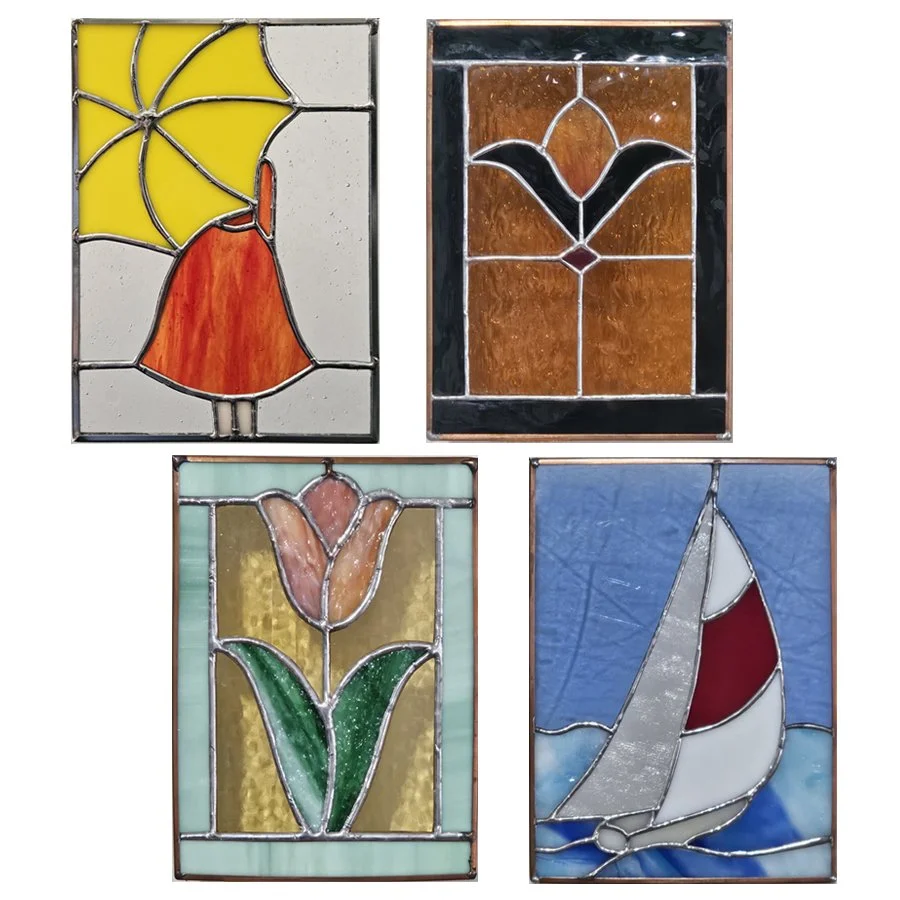 Intro to Stained Glass: Glass Panels