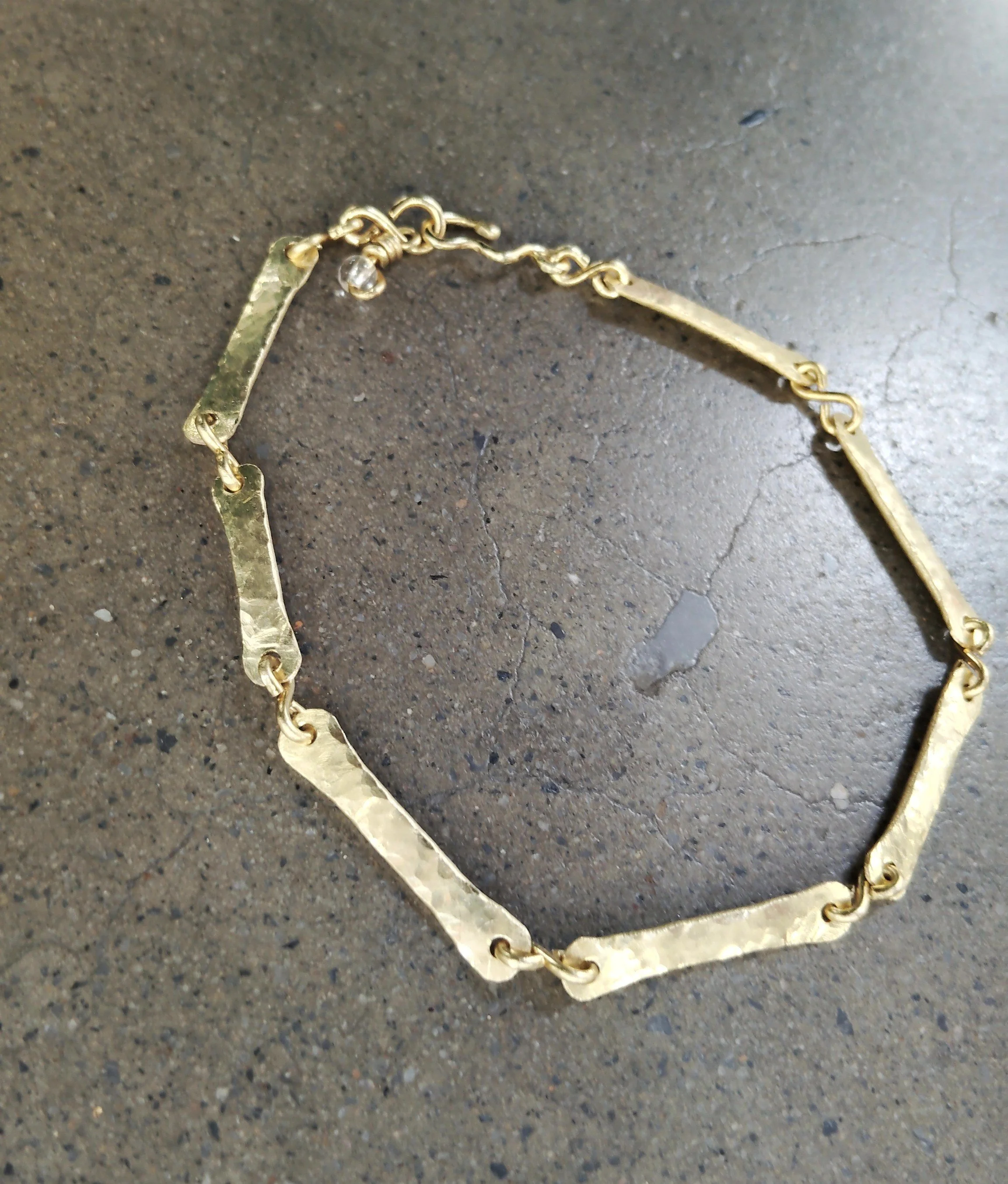 Scroll Bracelet Workshop: Intro to Cold Forging Techniques