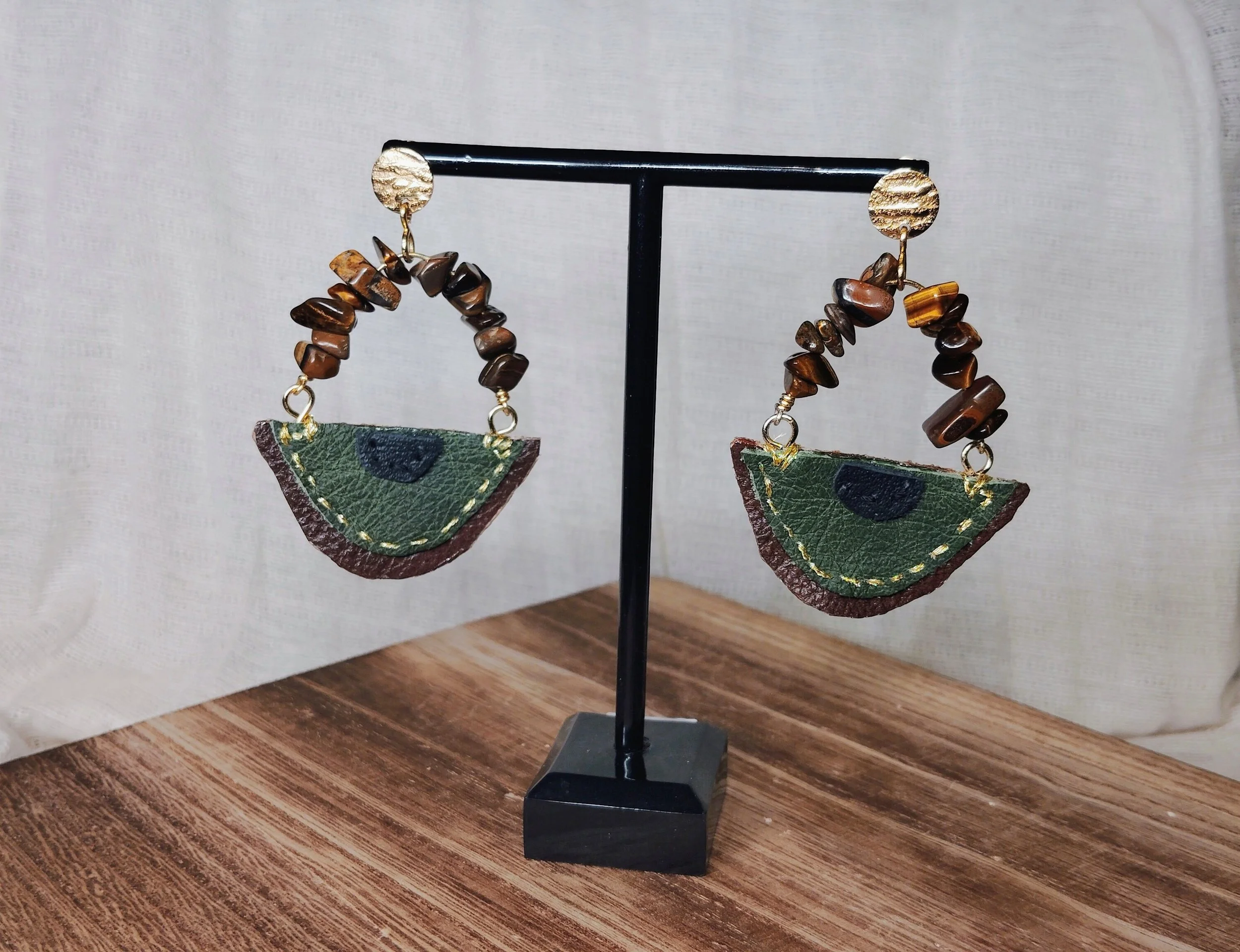 Leather Earrings Workshop