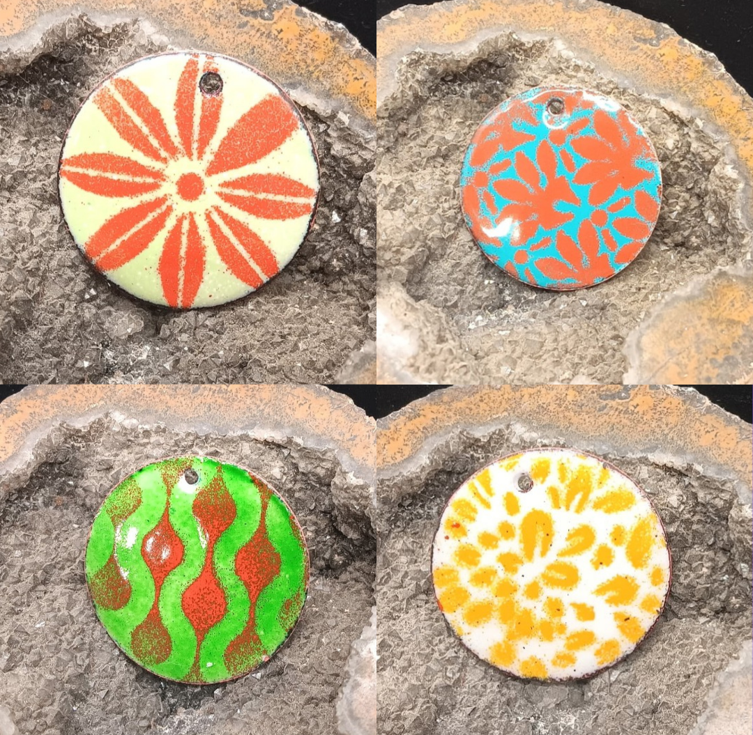 Enameling 101: Stenciled Enameling (Art for All Series)