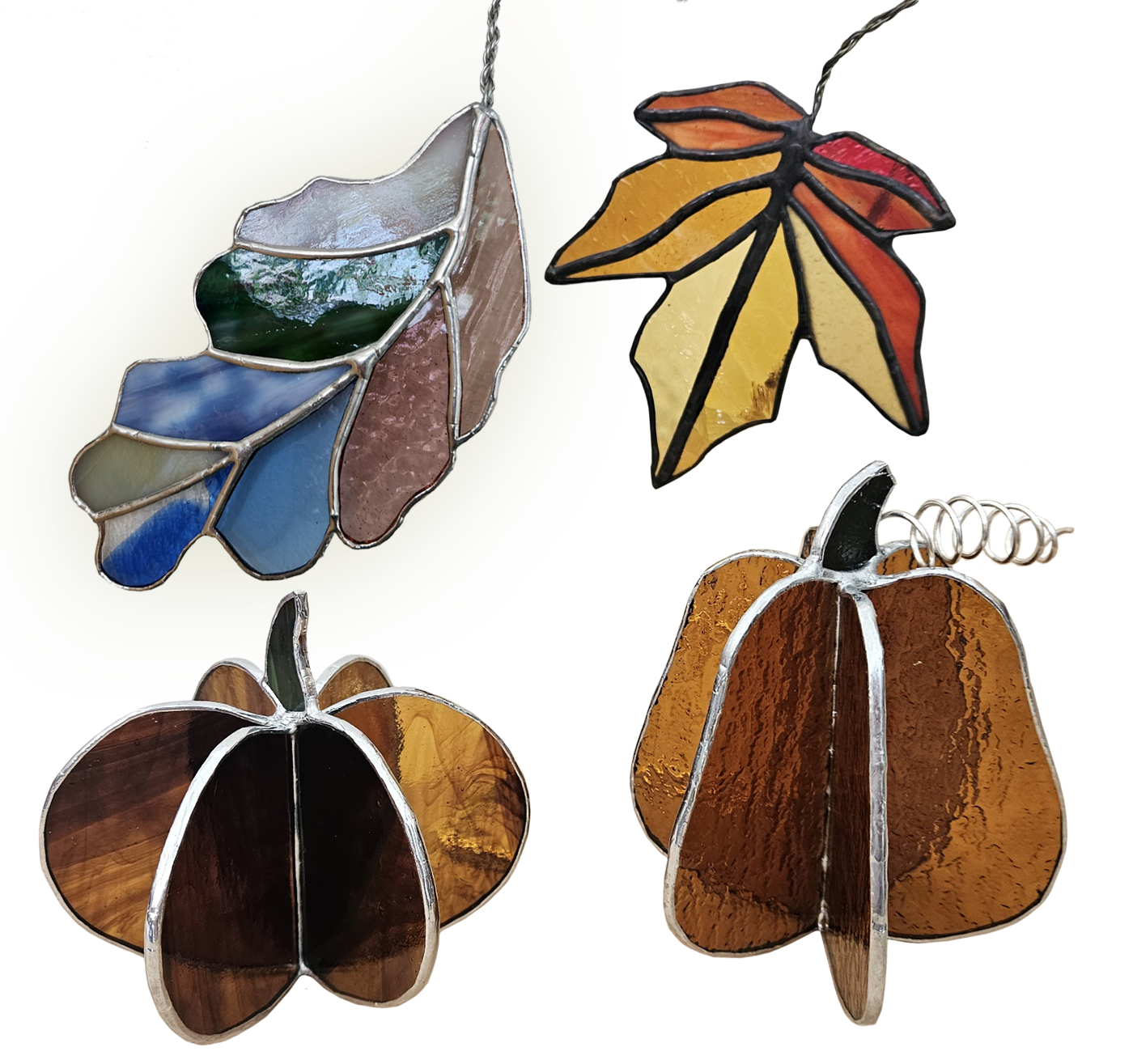Stained Glass: Hot Air Balloons 