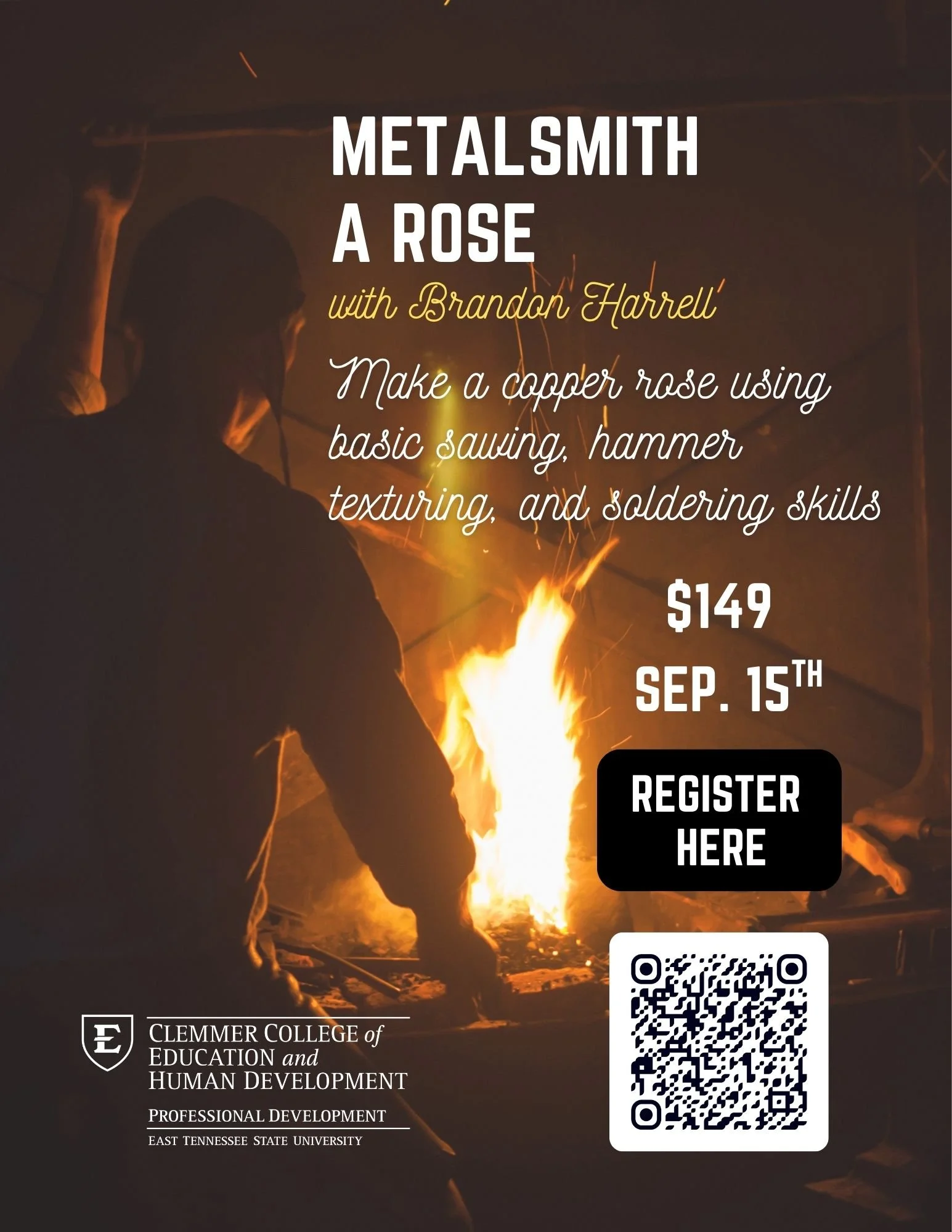 Smith a Copper Rose With ETSU Professional Development 