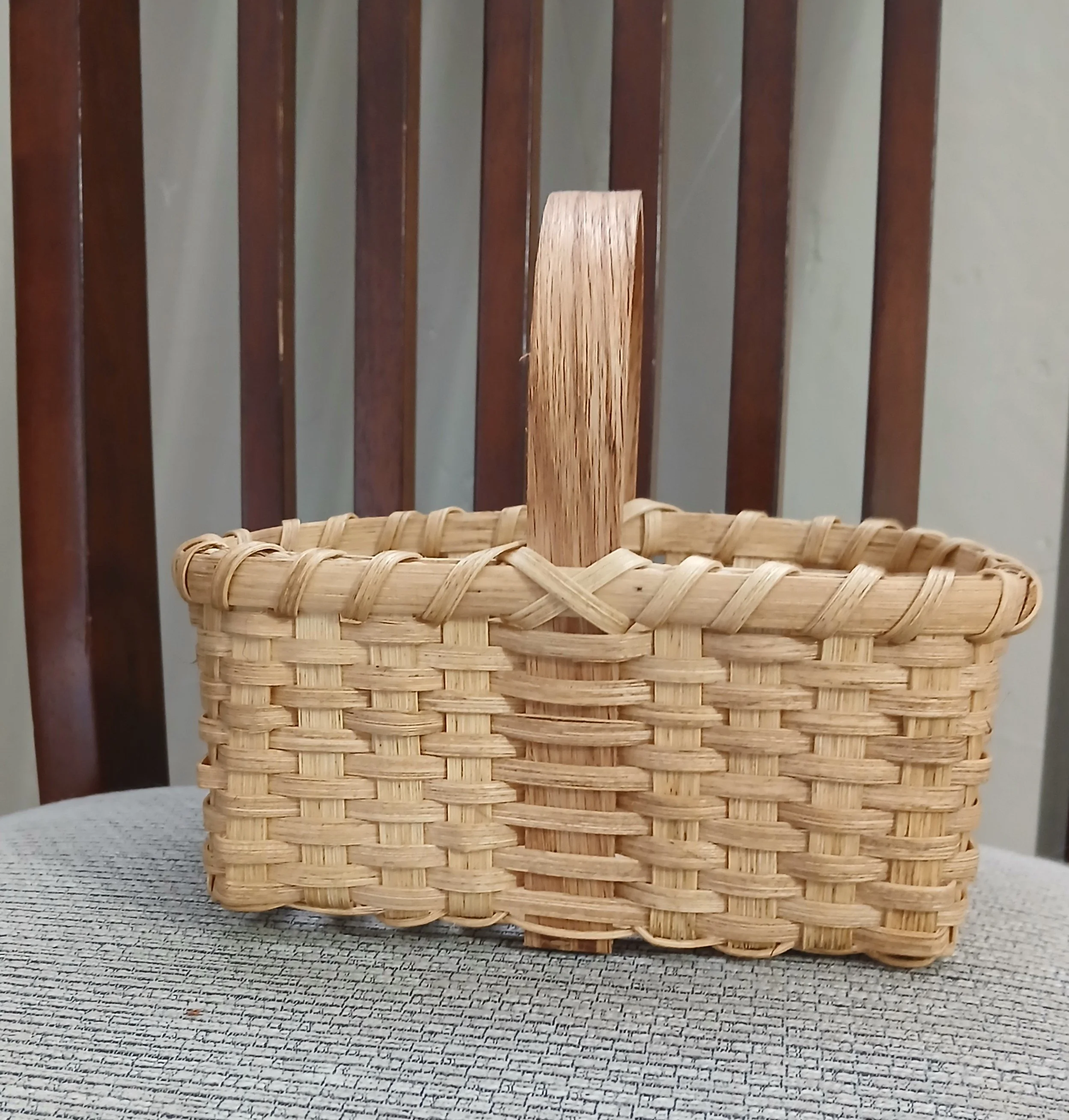 A beginner basket - Mini Market Basket