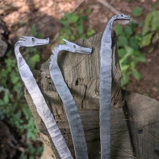 Blacksmithing: Dragonhead Bookmark