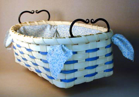 Basket Making Workshop - Muffin or Bread Basket