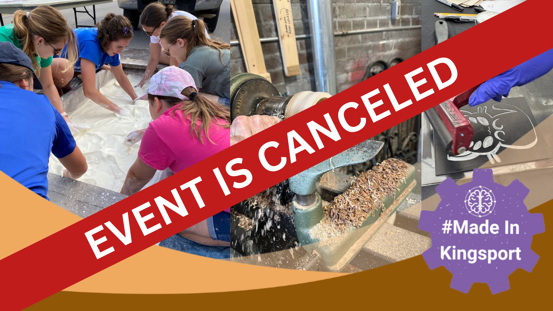 #MadeInKingsport 2026 HAS BEEN CANCELED