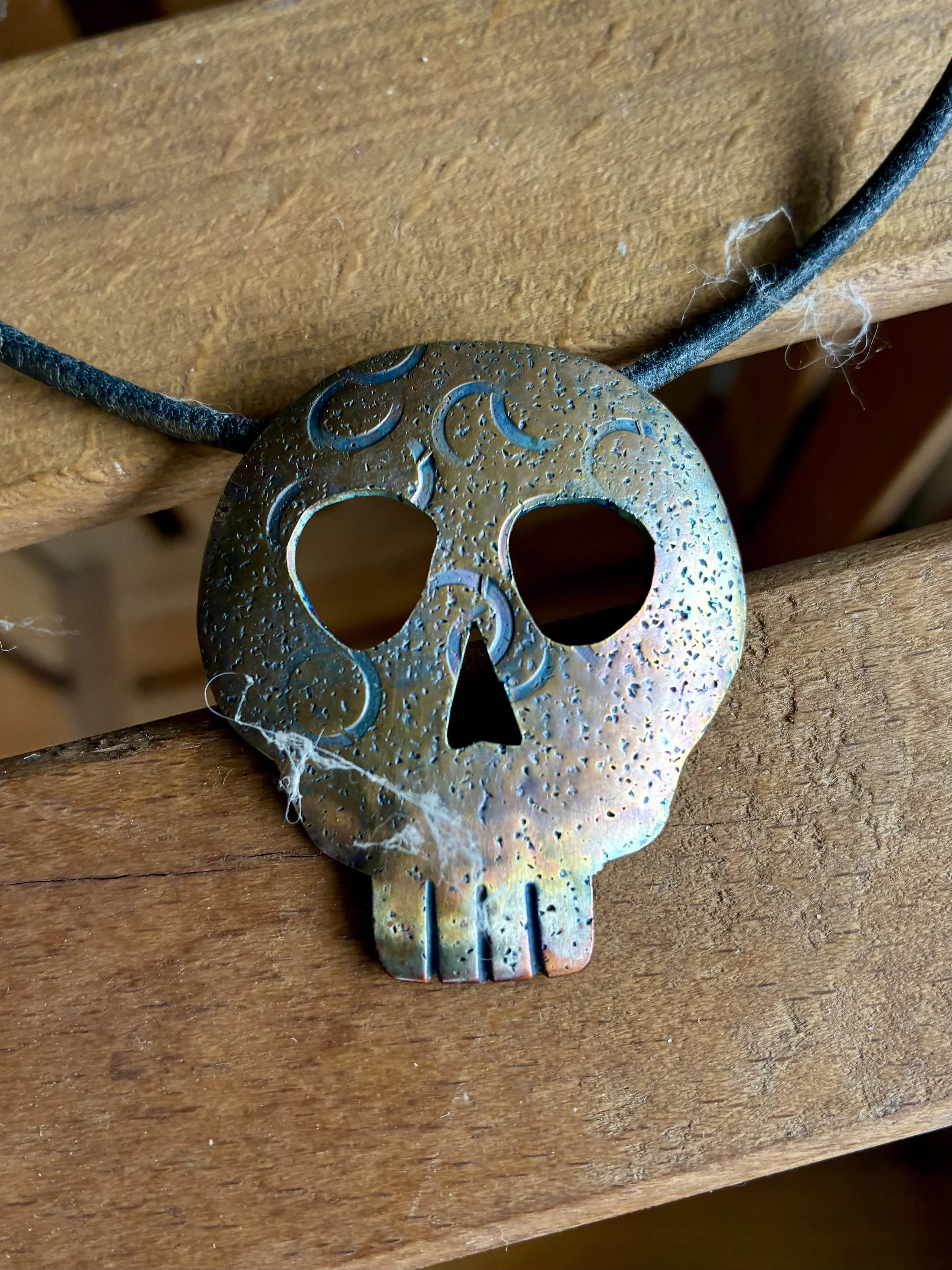 Intro to Jewelry Making : Skull Pendant