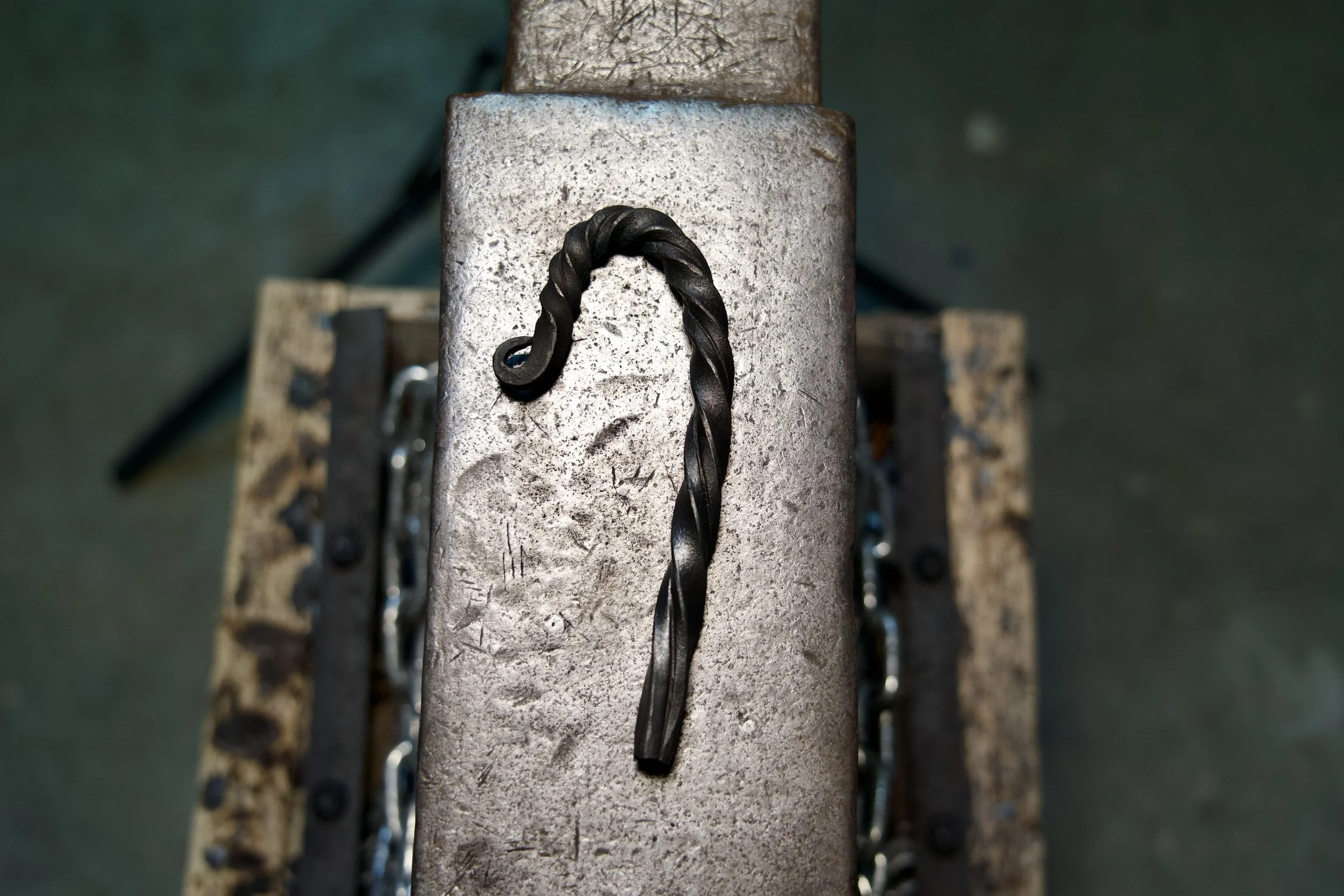 Blacksmithing 101: Holiday Ornaments