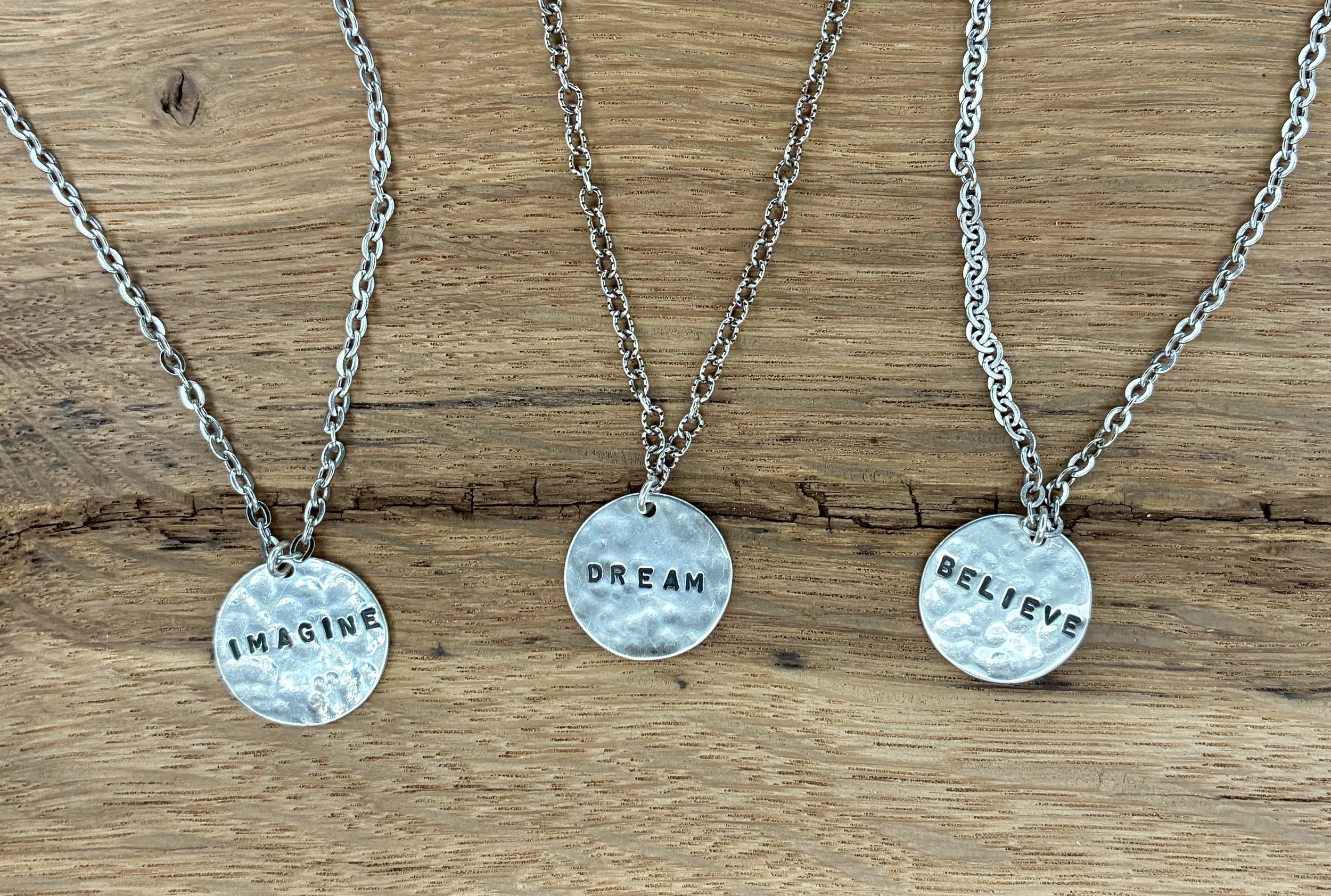 Stamped in Silver: Custom Pendant Workshop