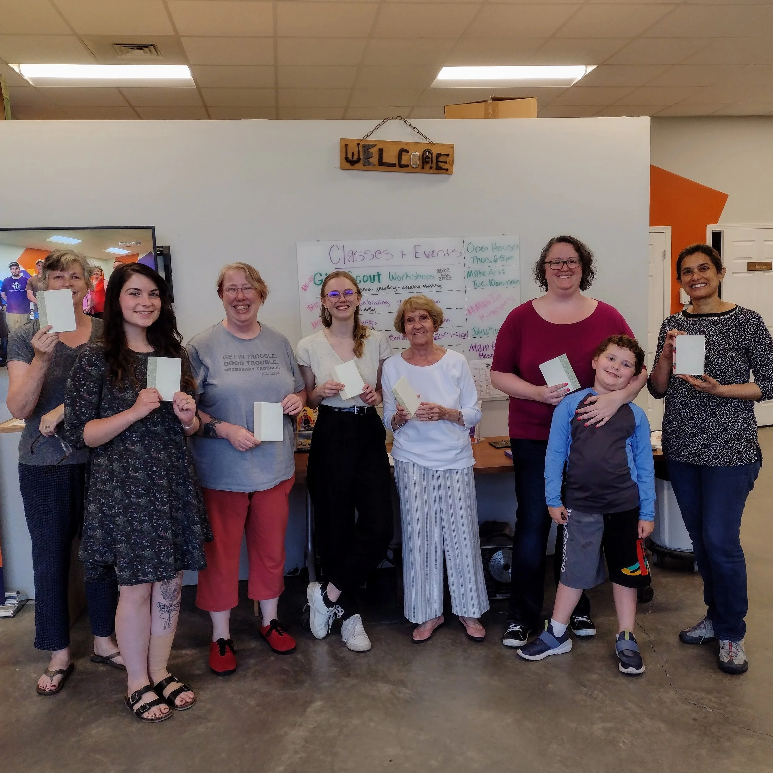 Intro to Bookbinding