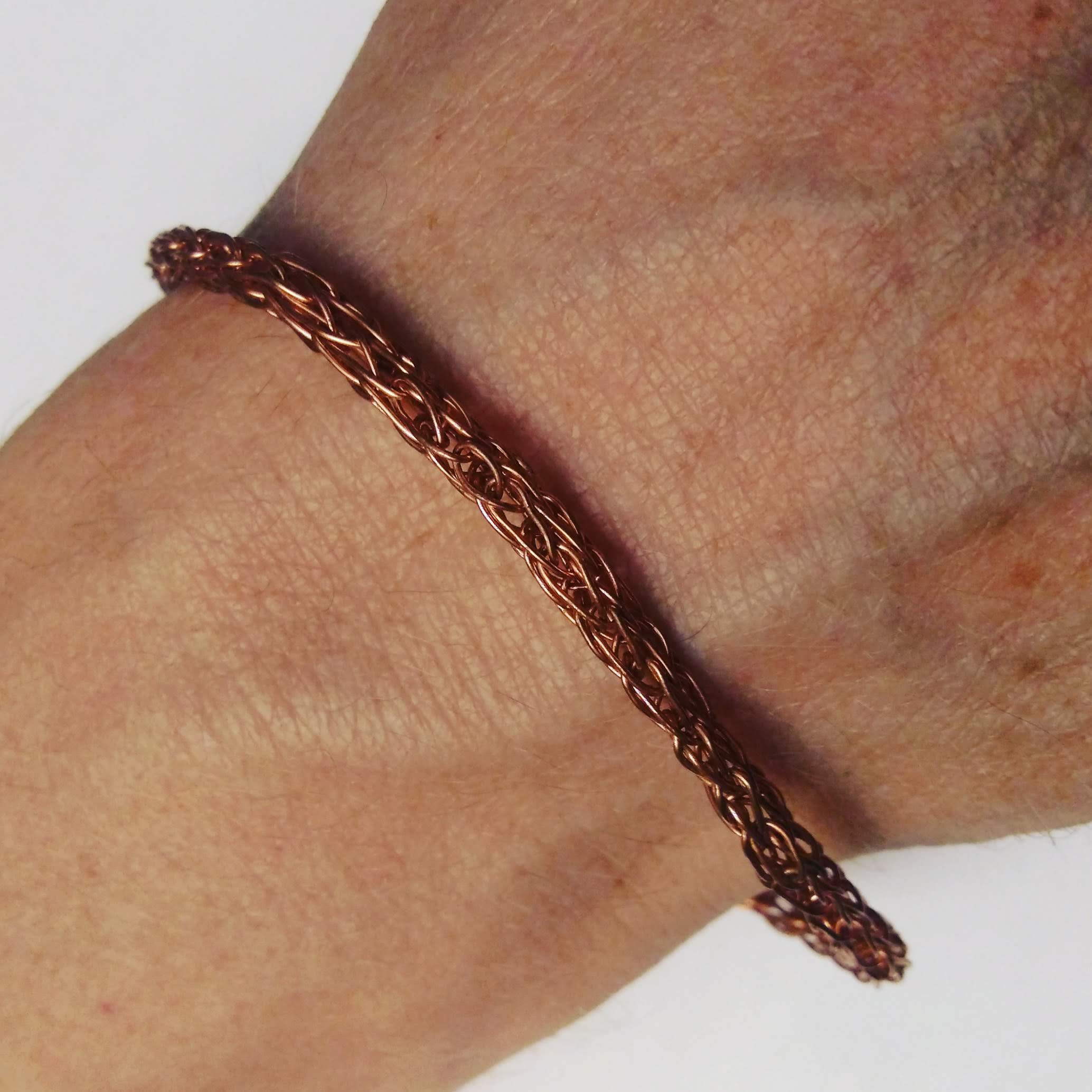 Adjustable Woven Copper Bracelet : 42 Steps (with Pictures) - Instructables