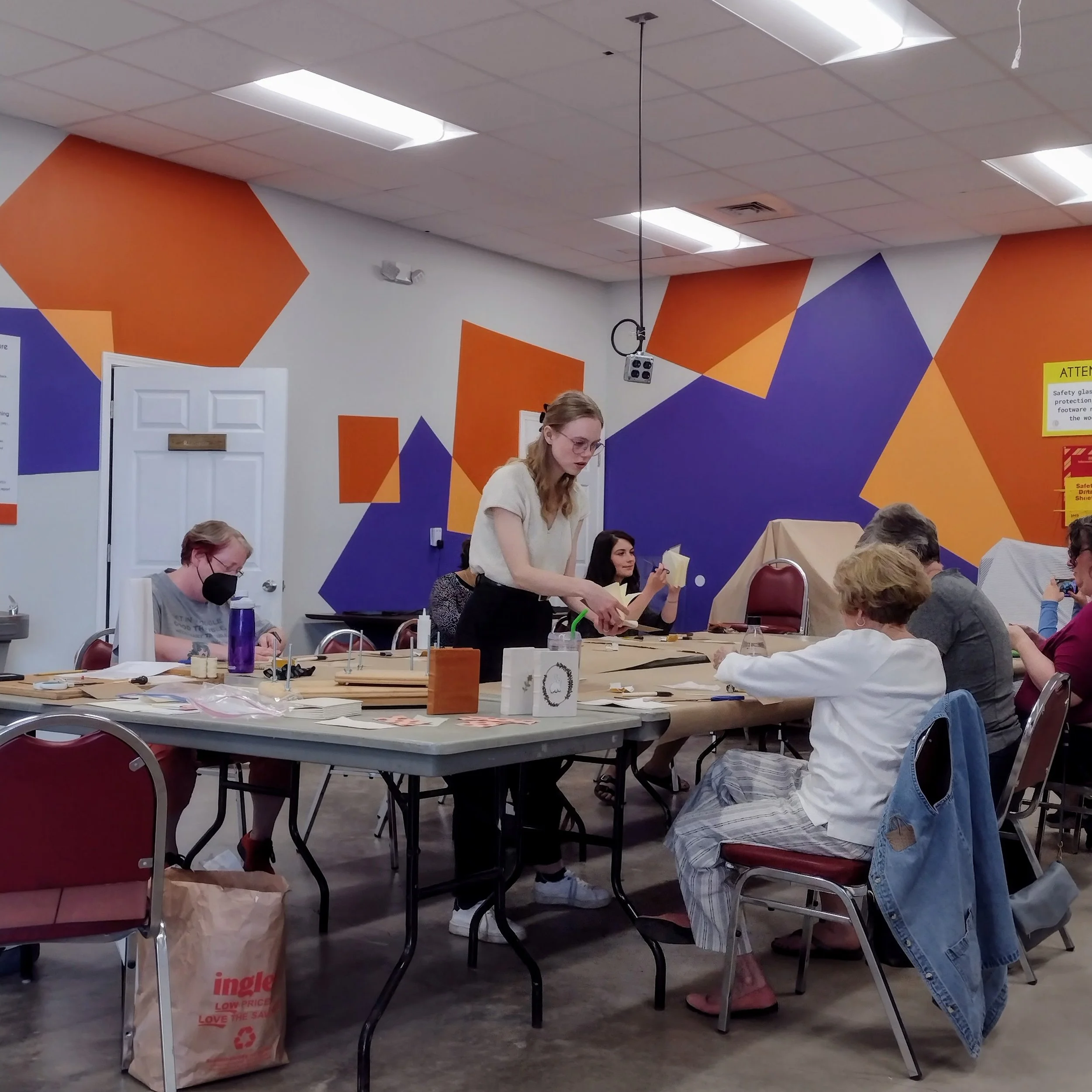 Intro to Bookbinding