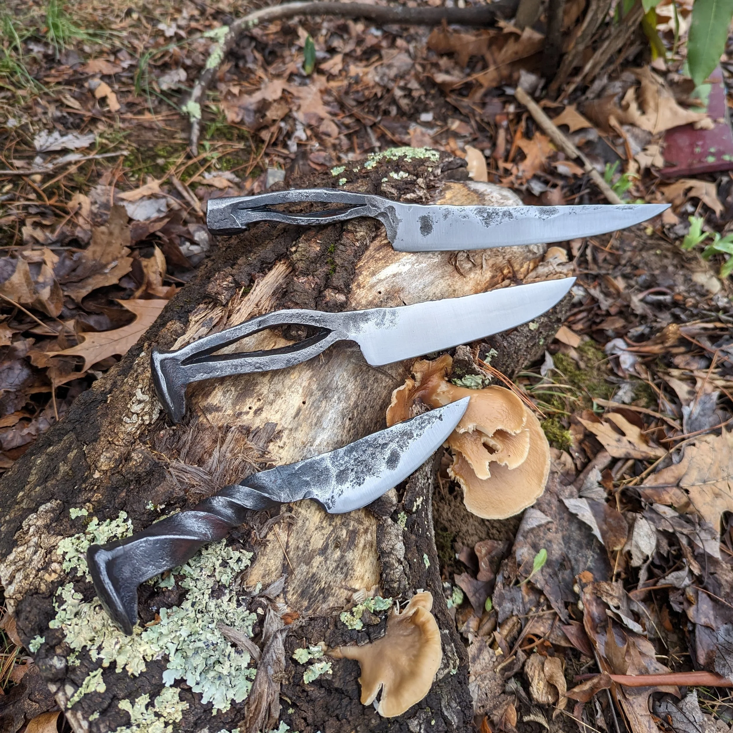 Bladesmithing Railroad Spike to Knife — The Inventor Center