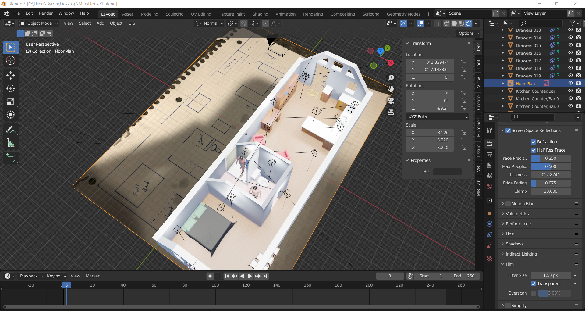 Blender Class 12 week program — The Inventor Center