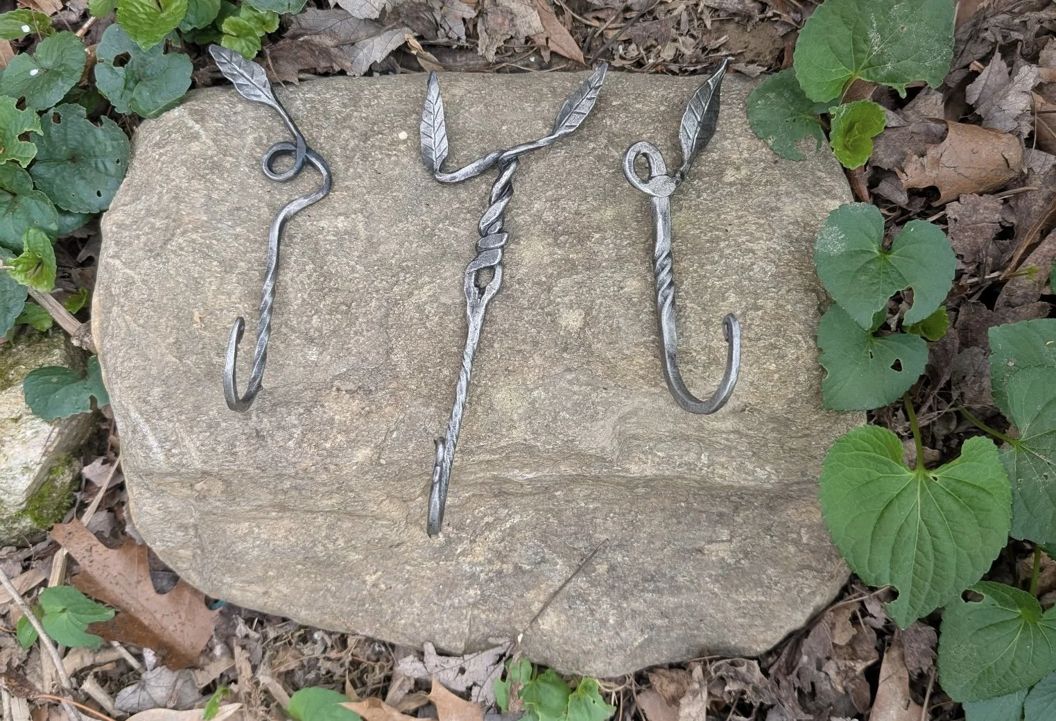Single Hook Inventor Beginner Blacksmithing: Steel Hooks — The Inventor Center
