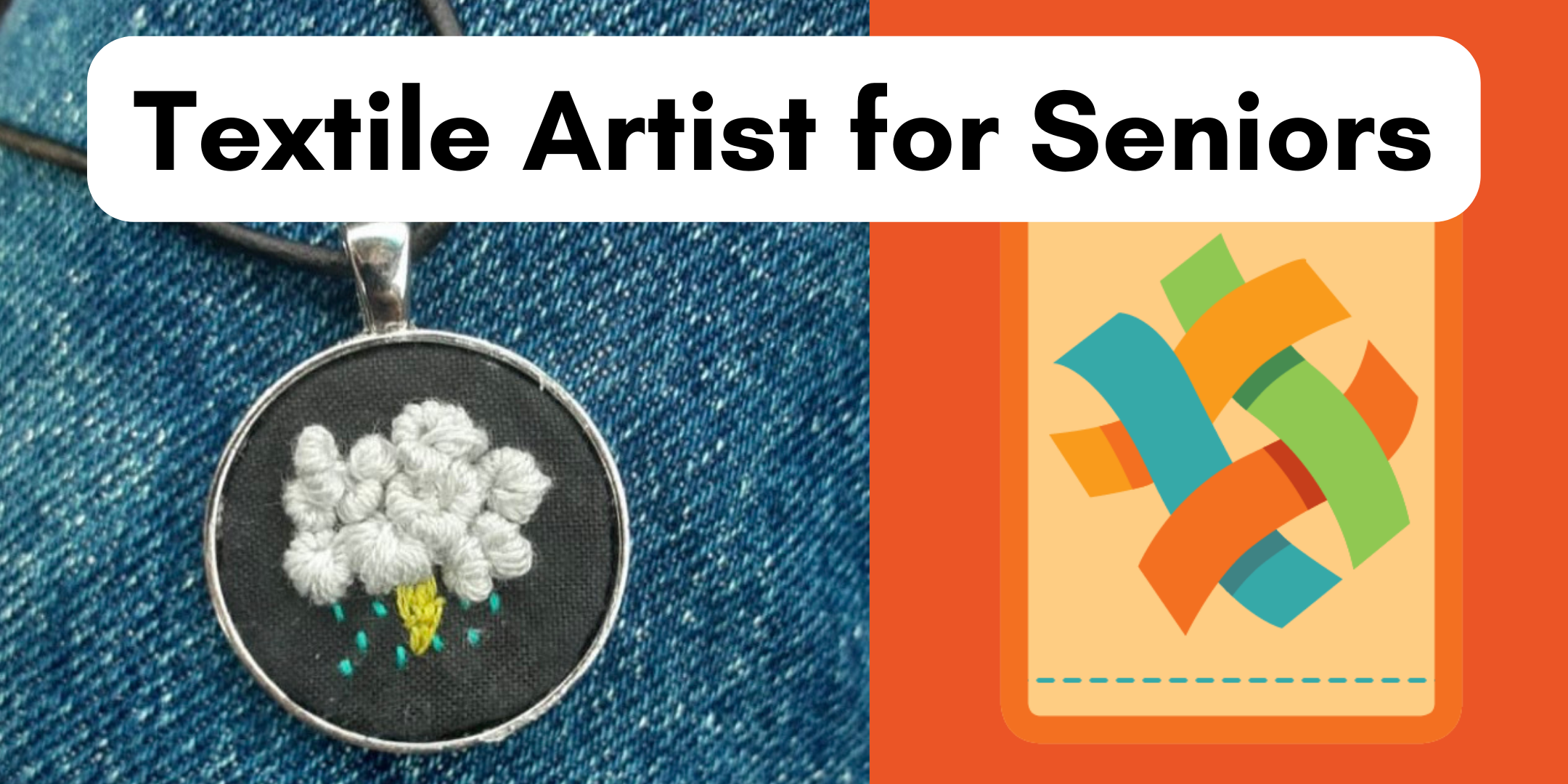 Textile Artist for Seniors; Girl Scout Badge — The Inventor Center