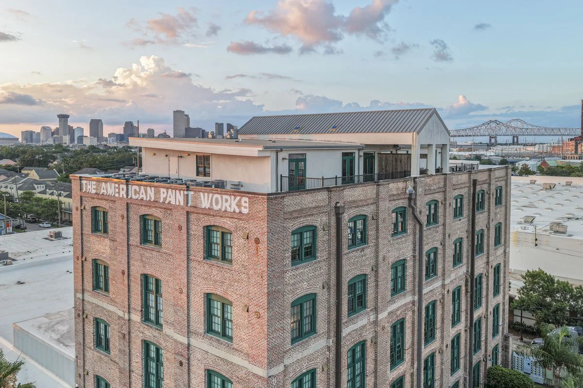 Penthouse for rent New Orleans in Lower Garden District