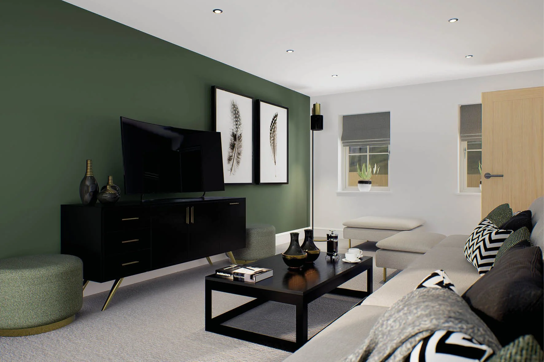 Kingwood Oaks Specification — Thomas Alexander