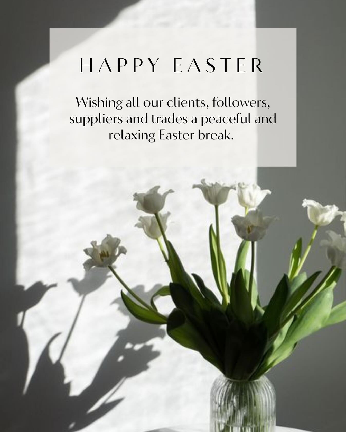 Wishing our valued clients, collaborators, and followers a very Happy Easter.
Thank you for your continued support and being part of our journey.

#inspiringimaginativeindividual 

#biidregistereddesigneer #biiddirector #fionawatkinsdesign #inspiring