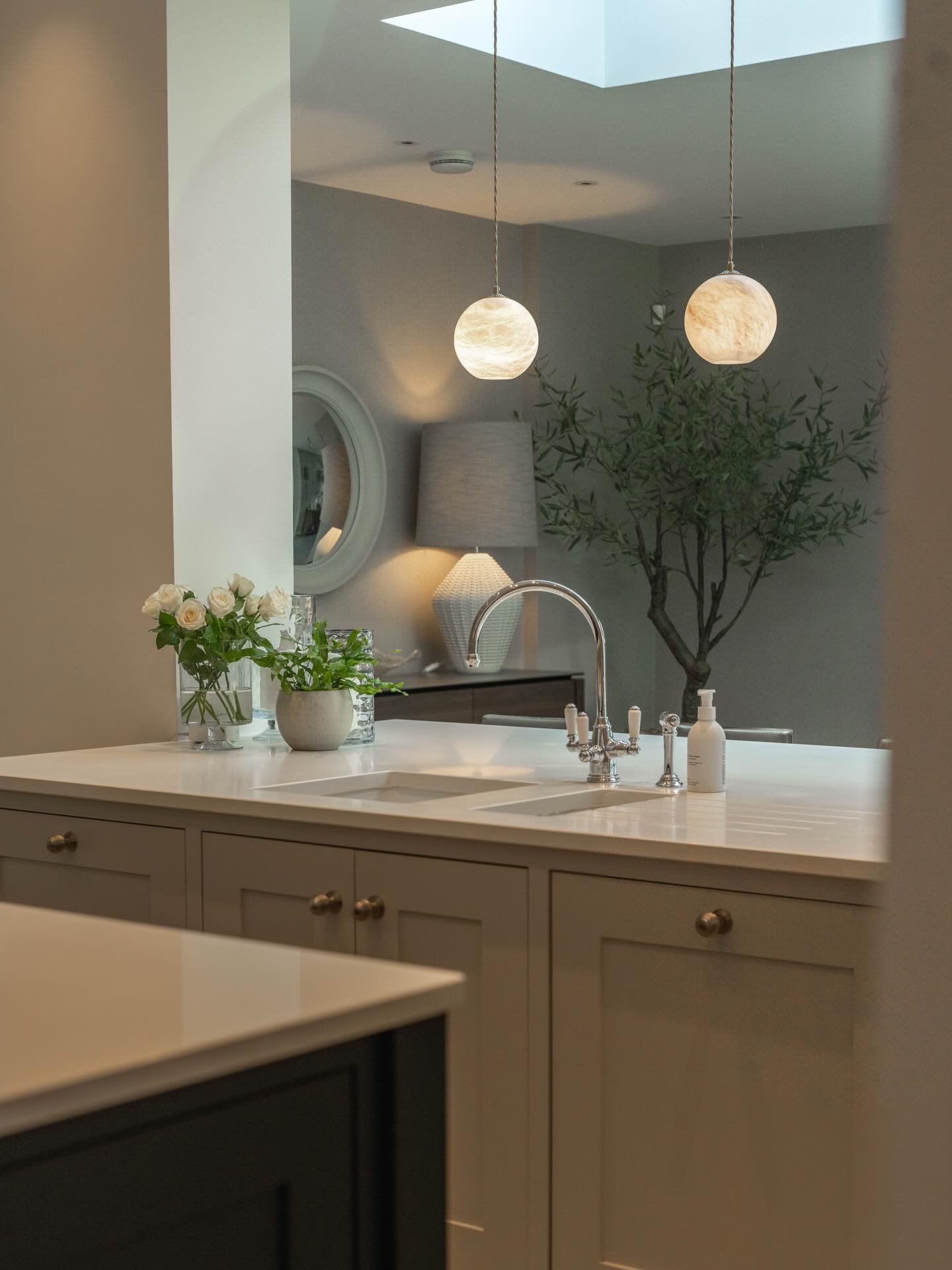 Leaving here feels bittersweet. Laburnum Cottage was a 3 year renovating labour of love &mdash; transforming both the interior and exterior, one careful decision at a time ✨ From early plans and muddy boots to light-filled rooms and calm, considered 