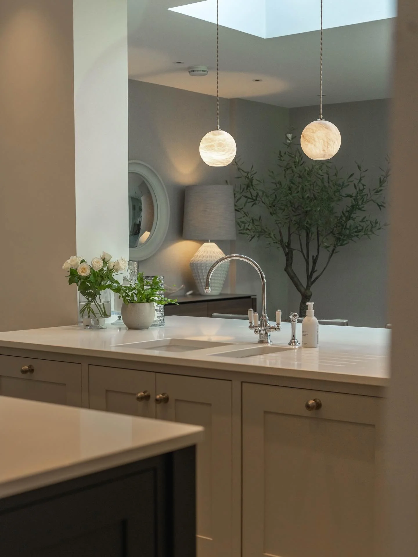 Leaving here feels bittersweet. Laburnum Cottage was our home for 10 years and a 3 year renovating labour of love &mdash; transforming both the interior and exterior, one careful decision at a time ✨ From early plans and muddy boots to light-filled r