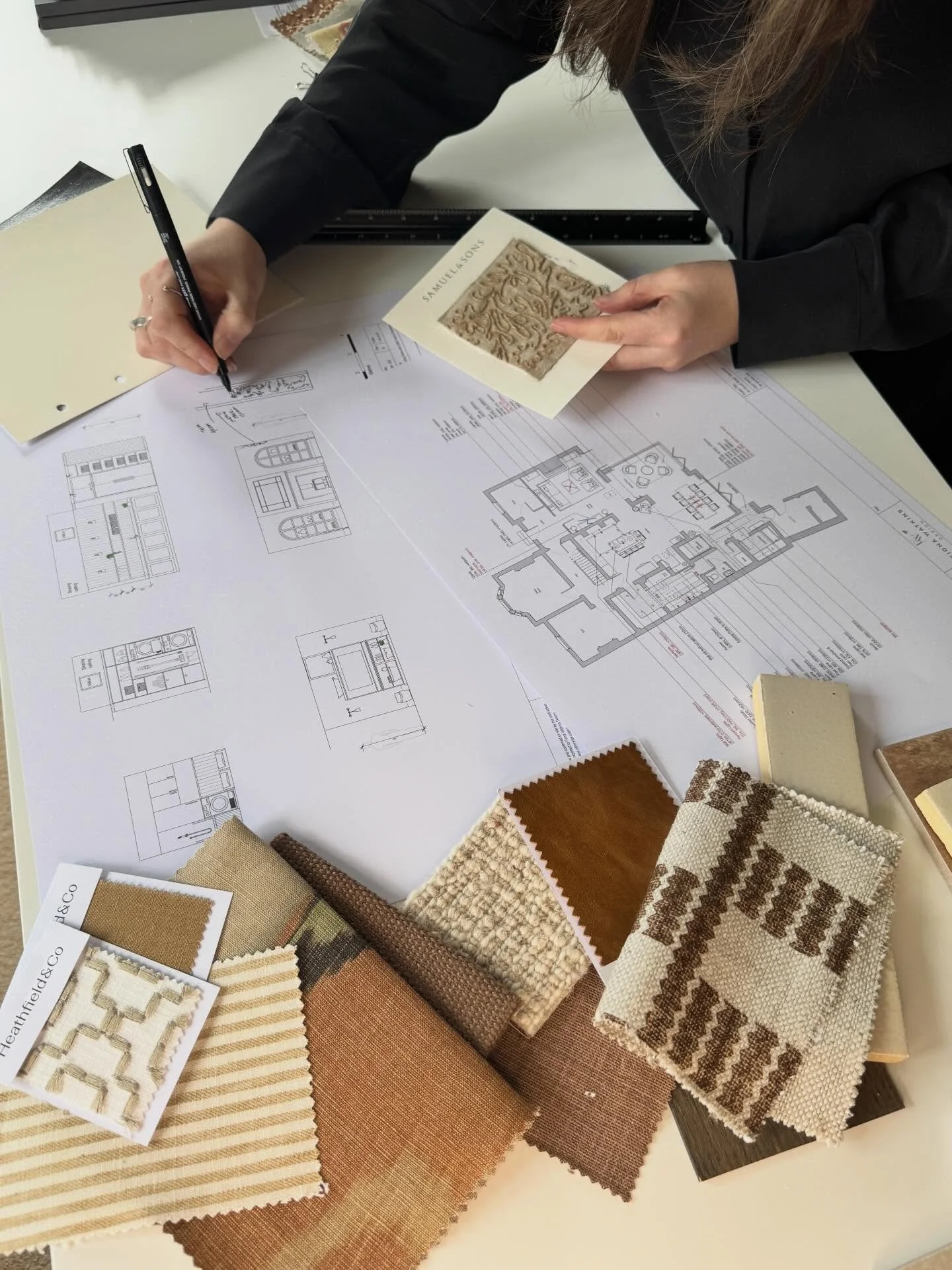 It&rsquo;s easy to notice the big picture, but the details are what make a well designed home feel effortlessly stylish. We spend a lot of time finessing the details of a scheme and often flex our creativity in bringing to life items which might have